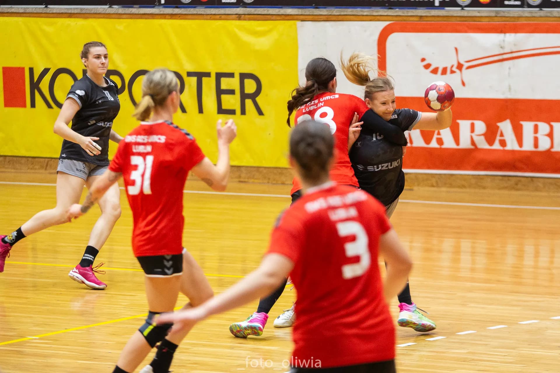 Suzuki Korona Handball Kielce vs MKS AZS UMCS Lublin (cz.2)