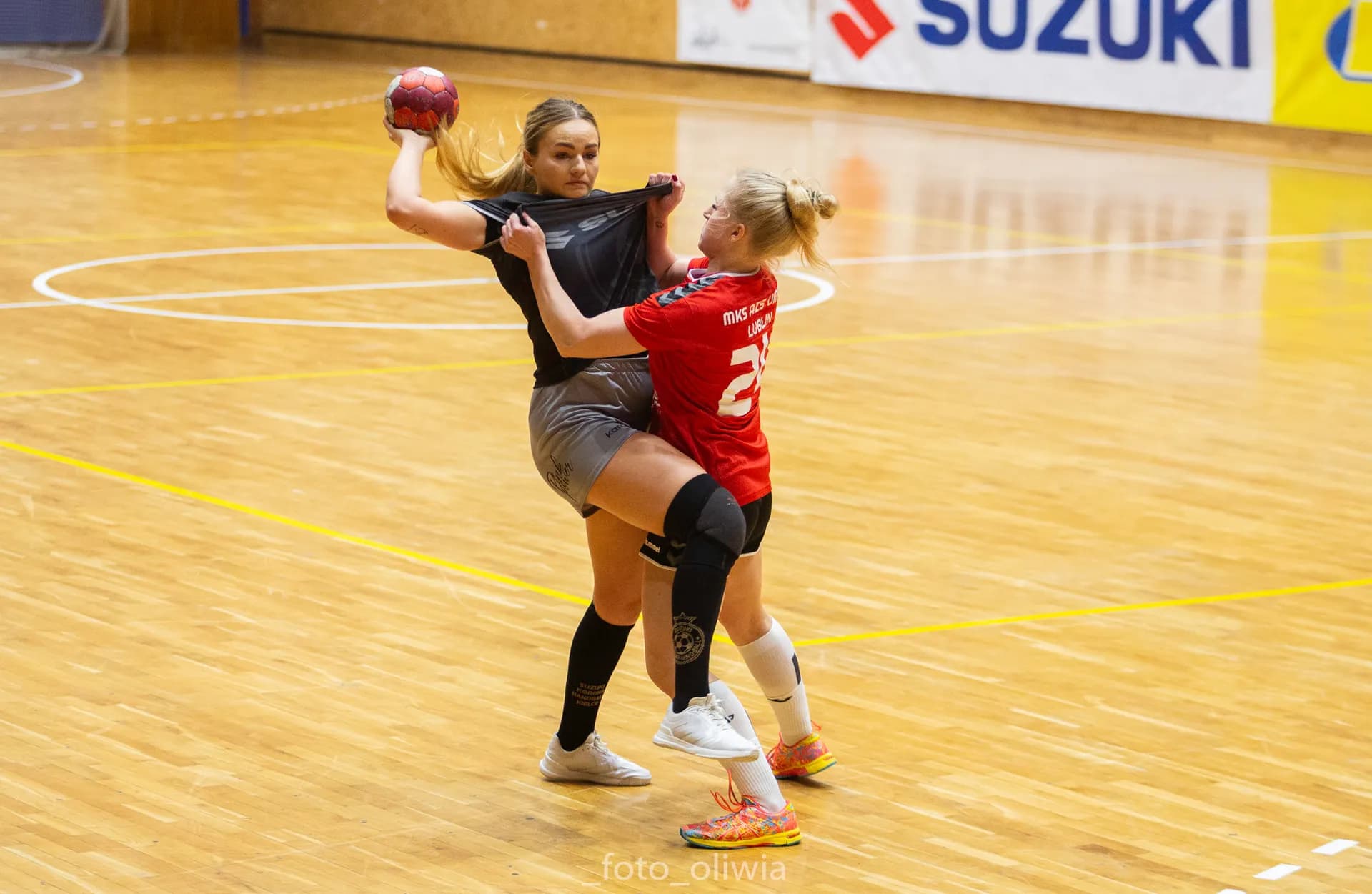 Suzuki Korona Handball Kielce vs MKS AZS UMCS Lublin (cz.2)