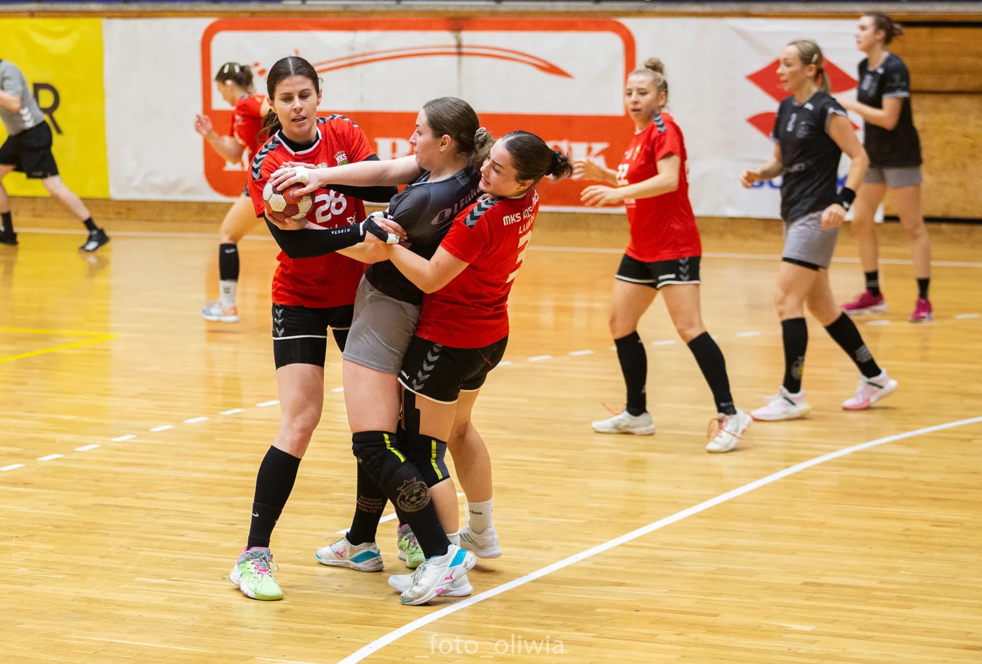 Suzuki Korona Handball Kielce vs MKS AZS UMCS Lublin (cz.2)