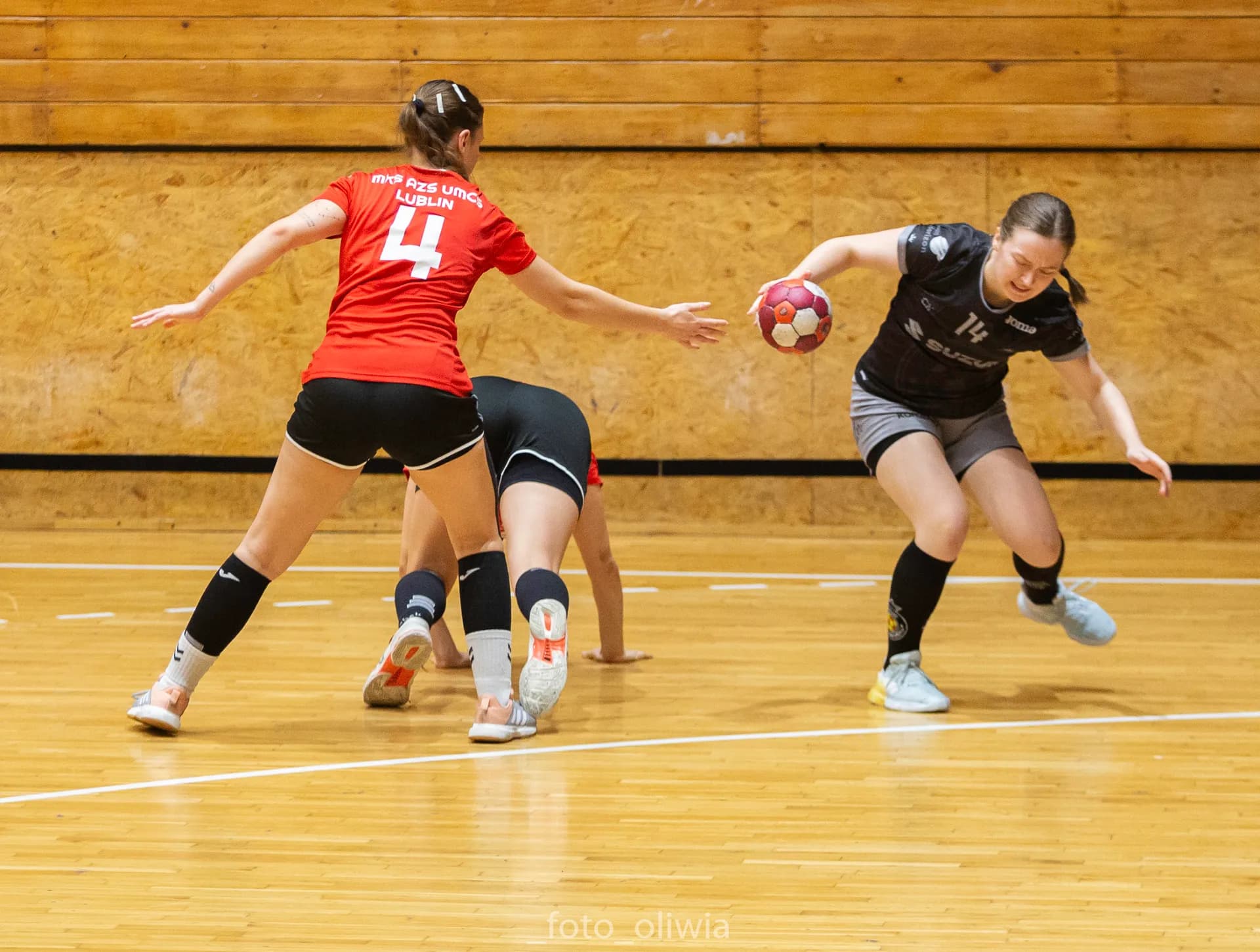 Suzuki Korona Handball Kielce vs MKS AZS UMCS Lublin (cz.2)