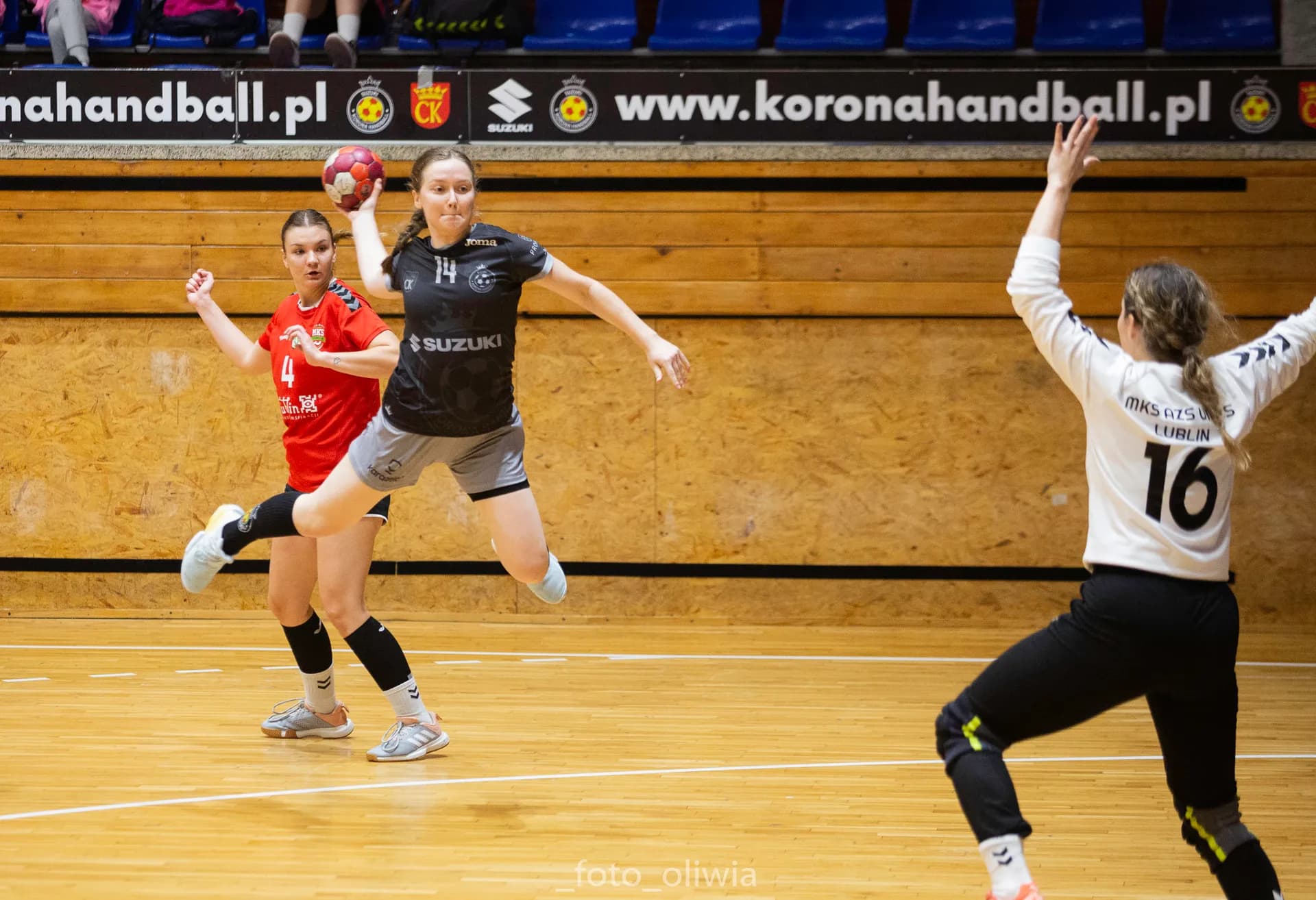 Suzuki Korona Handball Kielce vs MKS AZS UMCS Lublin (cz.2)