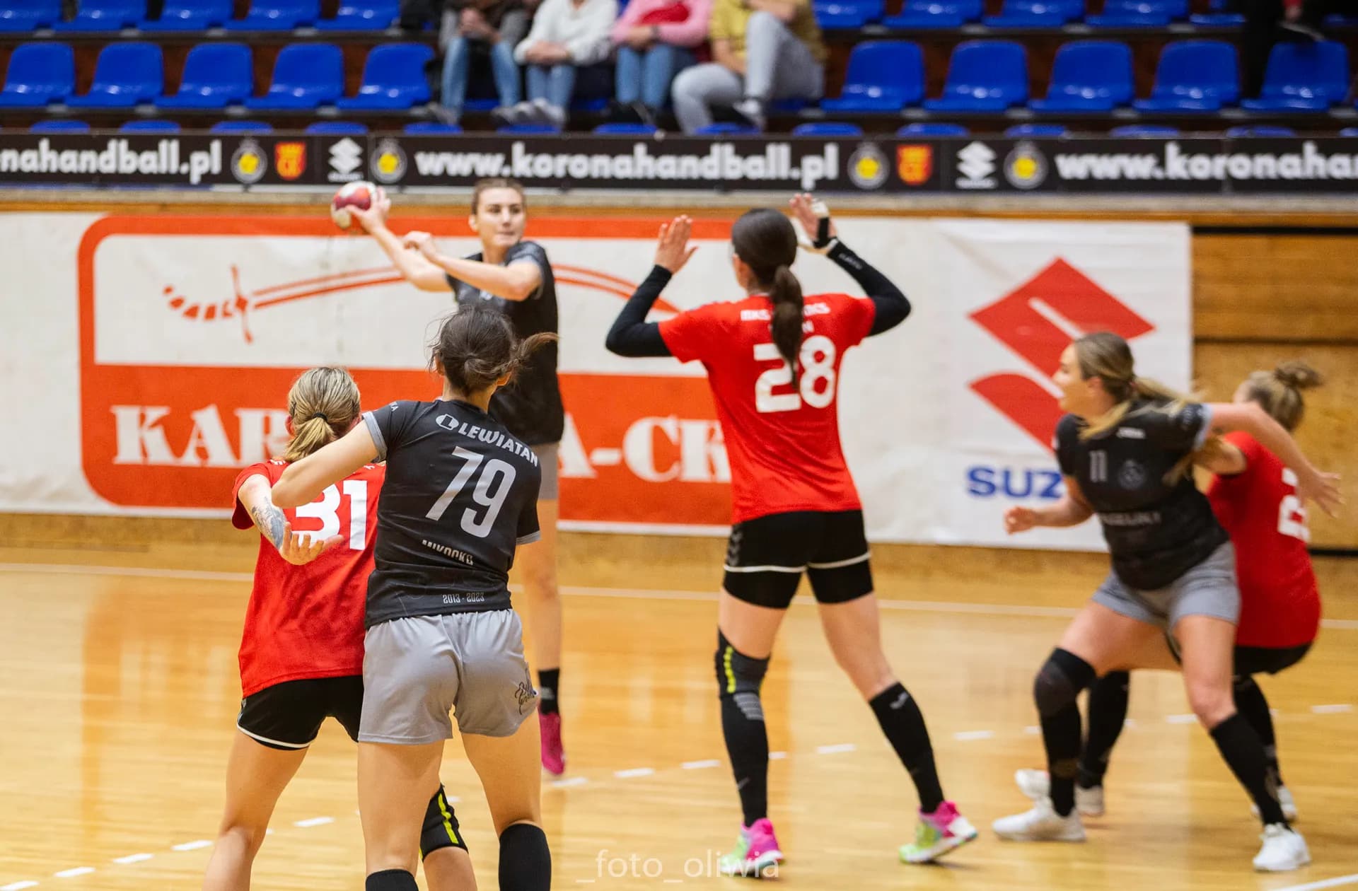 Suzuki Korona Handball Kielce vs MKS AZS UMCS Lublin (cz.2)