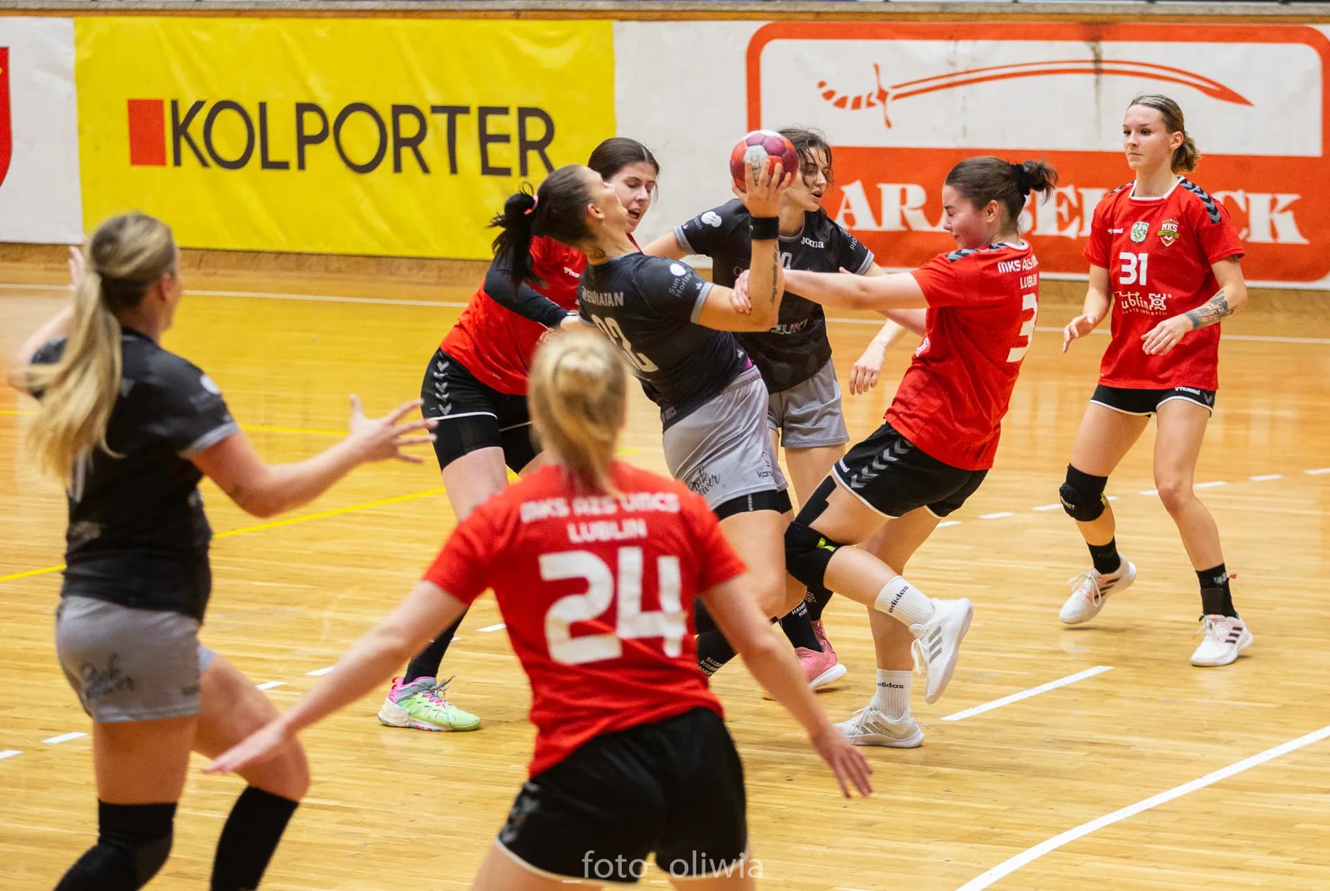 Suzuki Korona Handball Kielce vs MKS AZS UMCS Lublin (cz.2)