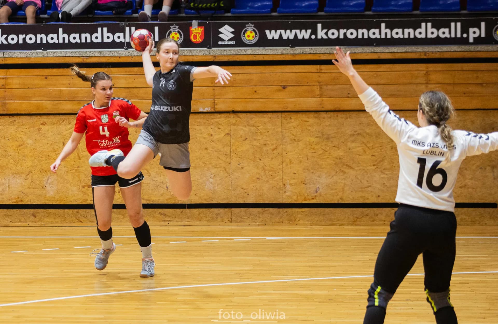 Suzuki Korona Handball Kielce vs MKS AZS UMCS Lublin (cz.2)