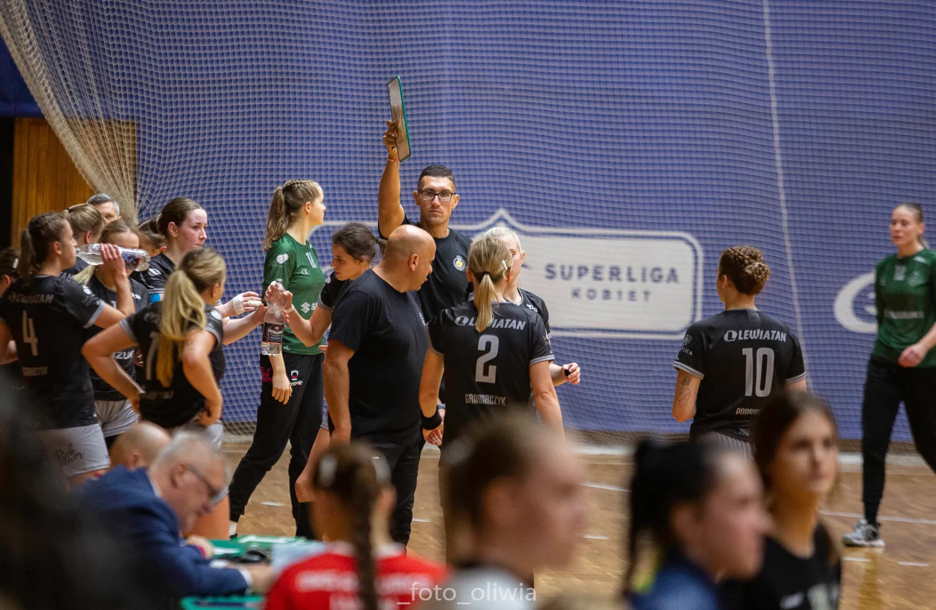 Suzuki Korona Handball Kielce vs MKS AZS UMCS Lublin (cz.2)