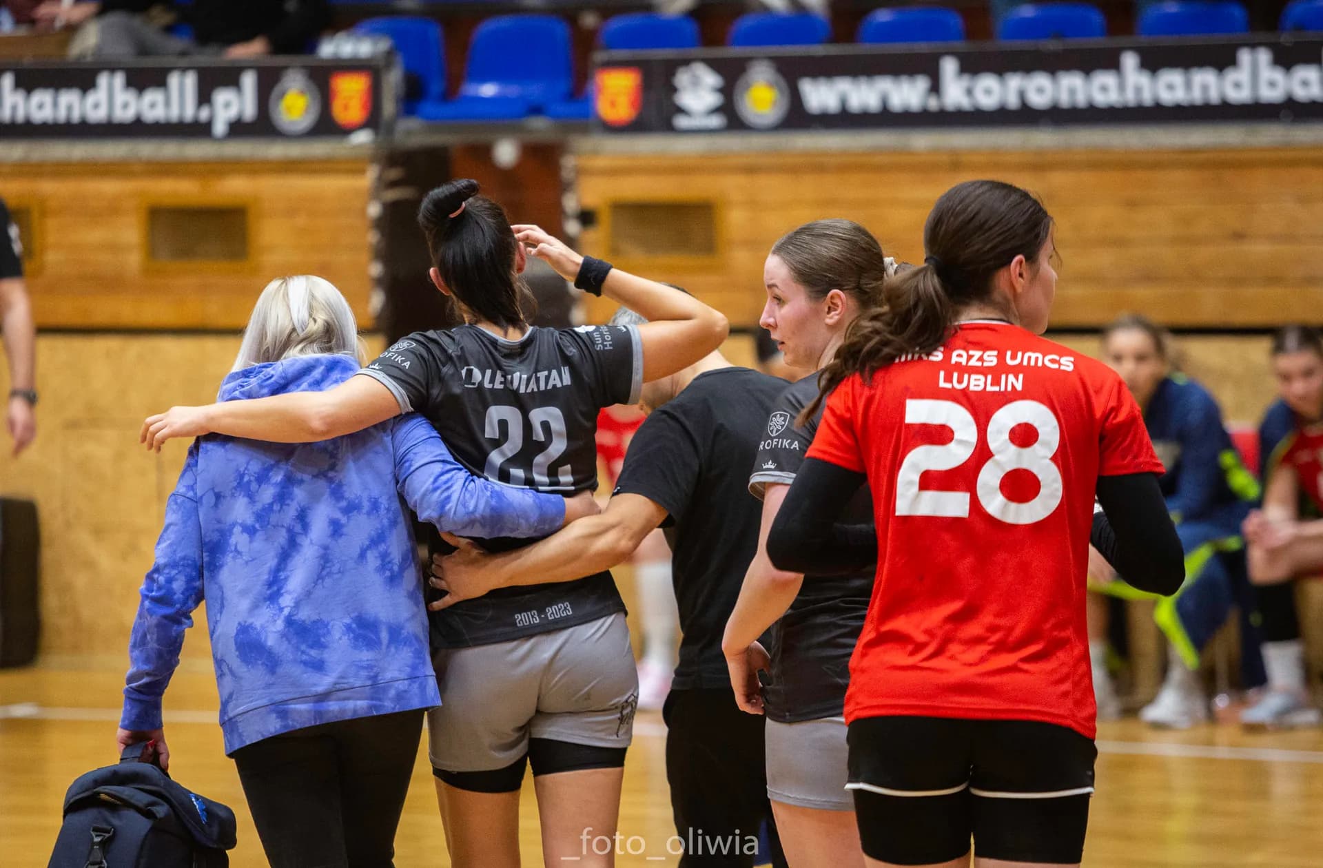 Suzuki Korona Handball Kielce vs MKS AZS UMCS Lublin (cz.2)