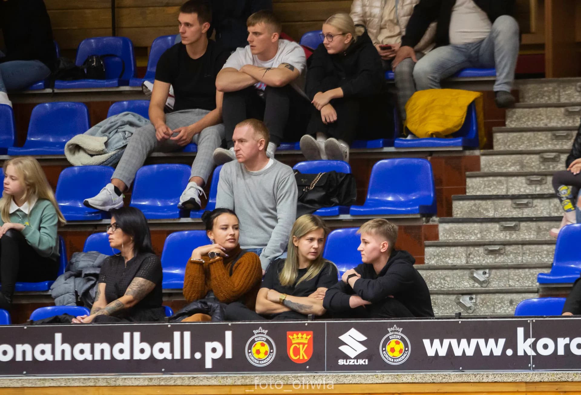 Suzuki Korona Handball Kielce vs MKS AZS UMCS Lublin (cz.2)