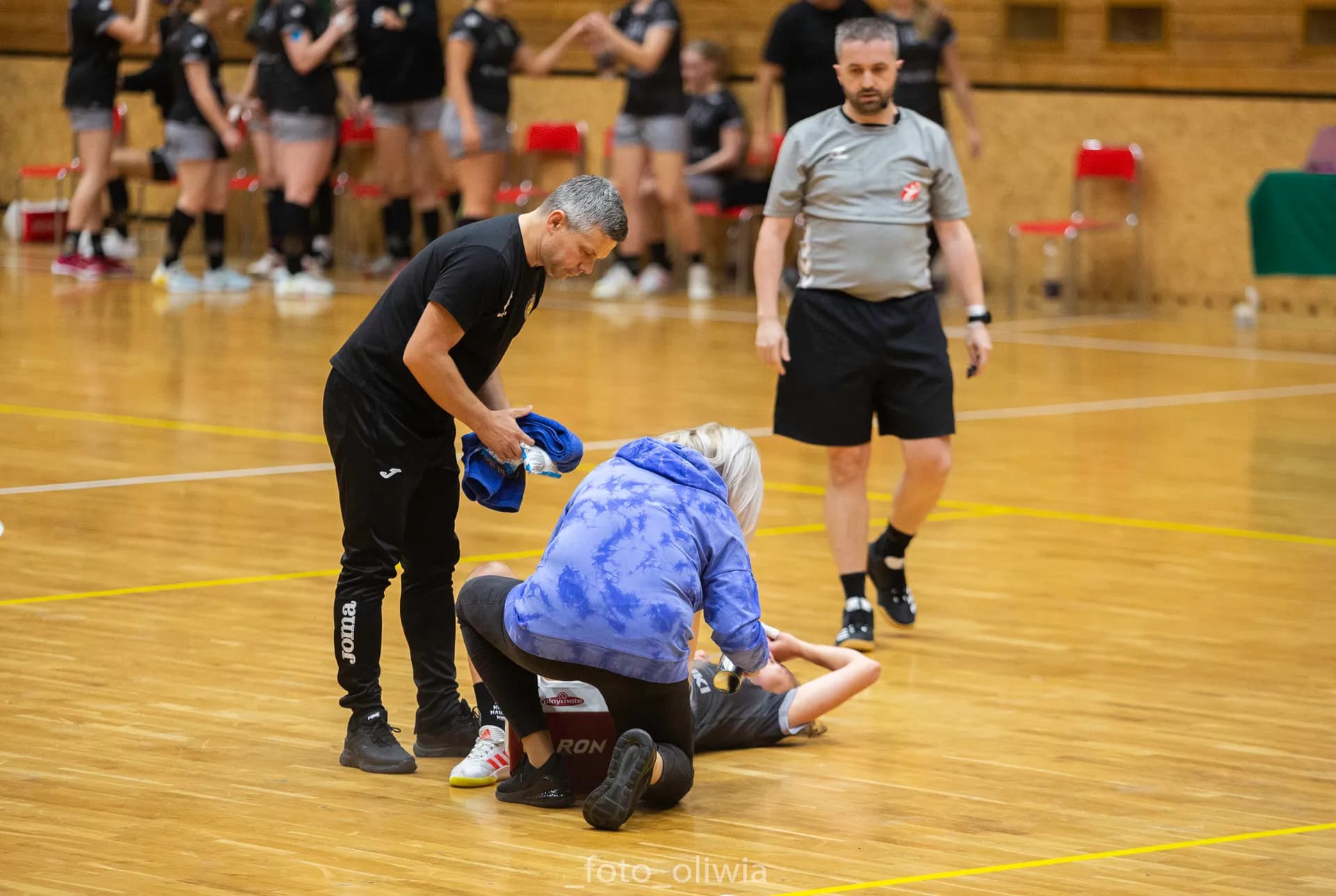 Suzuki Korona Handball Kielce vs MKS AZS UMCS Lublin (cz.2)