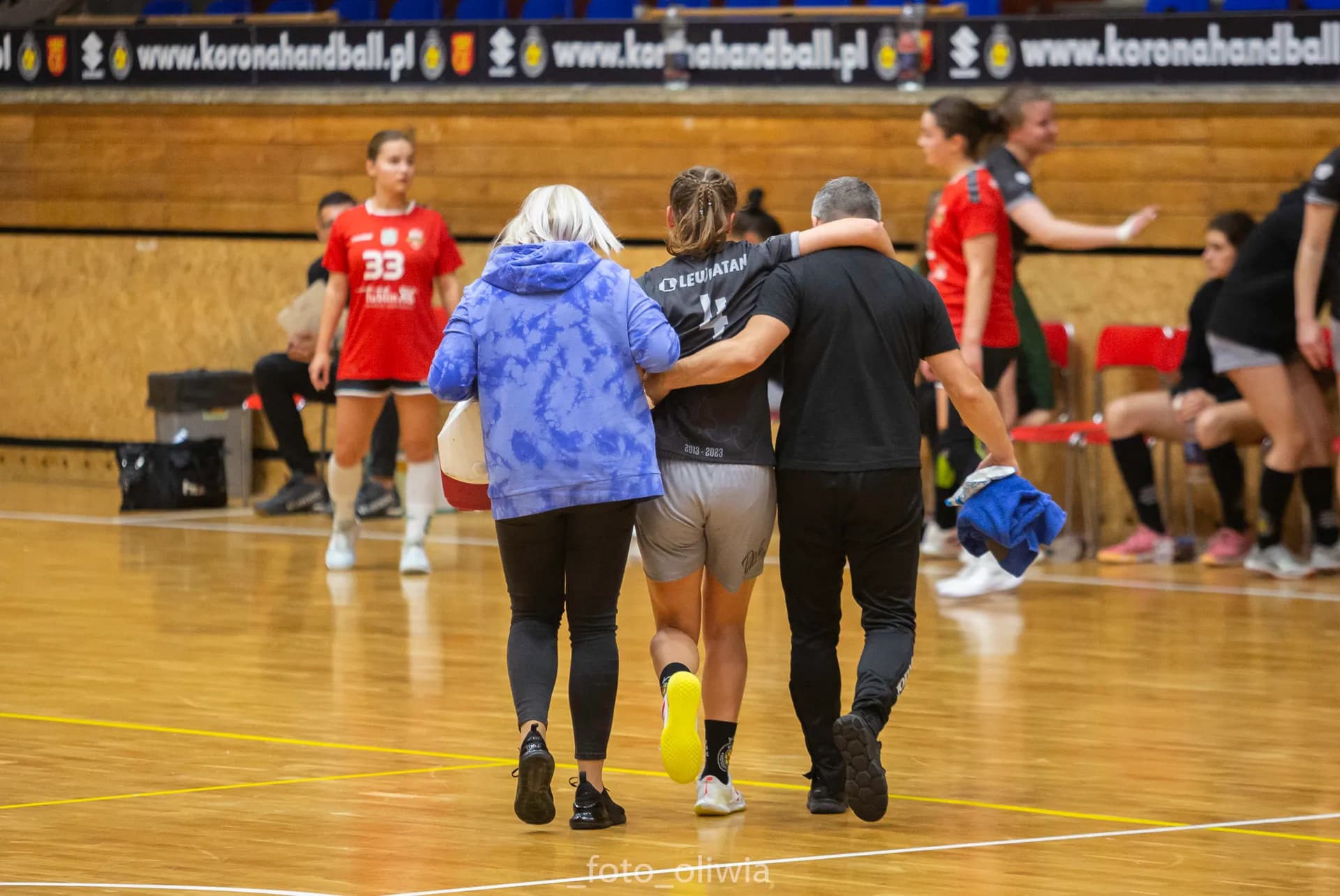 Suzuki Korona Handball Kielce vs MKS AZS UMCS Lublin (cz.2)