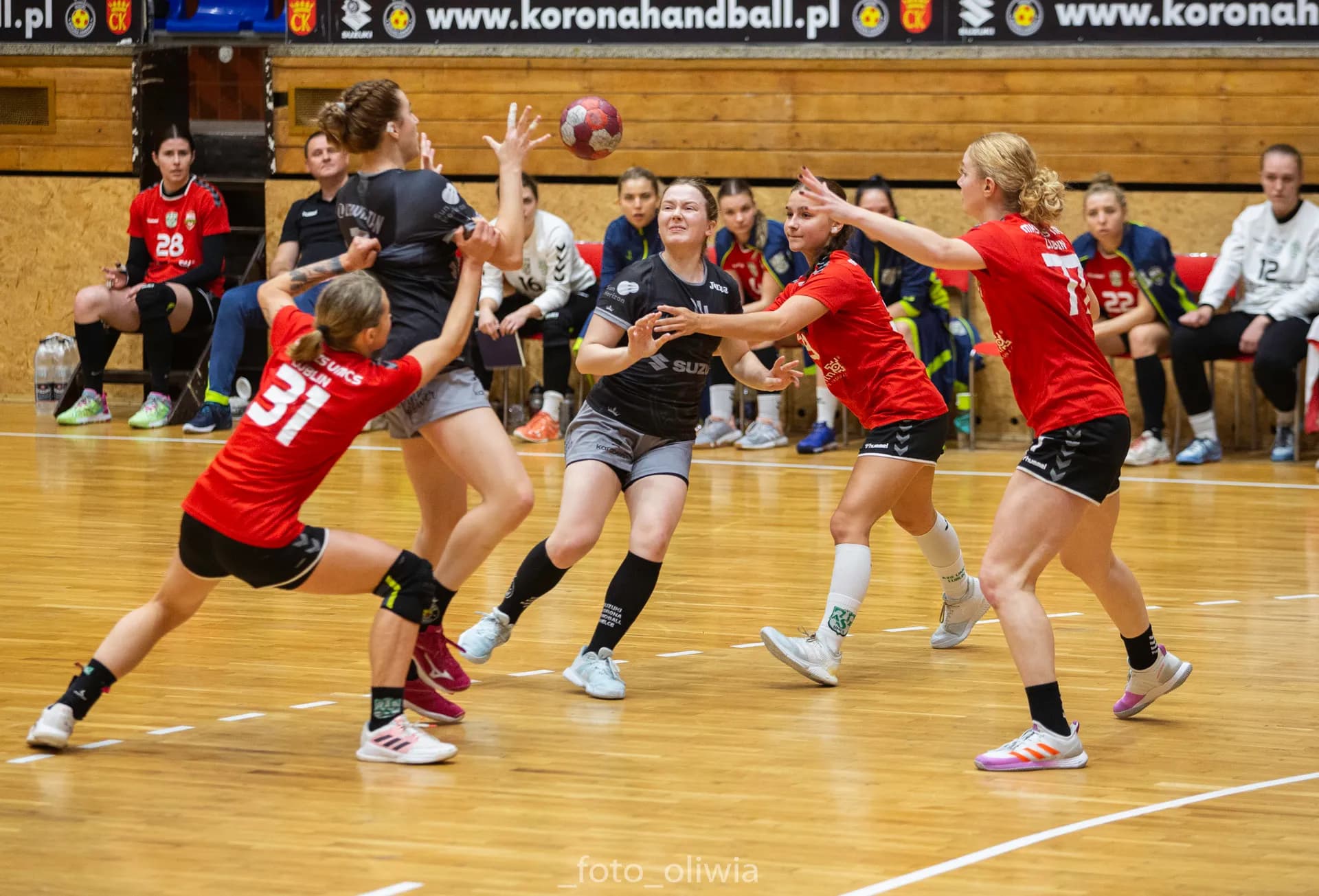 Suzuki Korona Handball Kielce vs MKS AZS UMCS Lublin (cz.2)