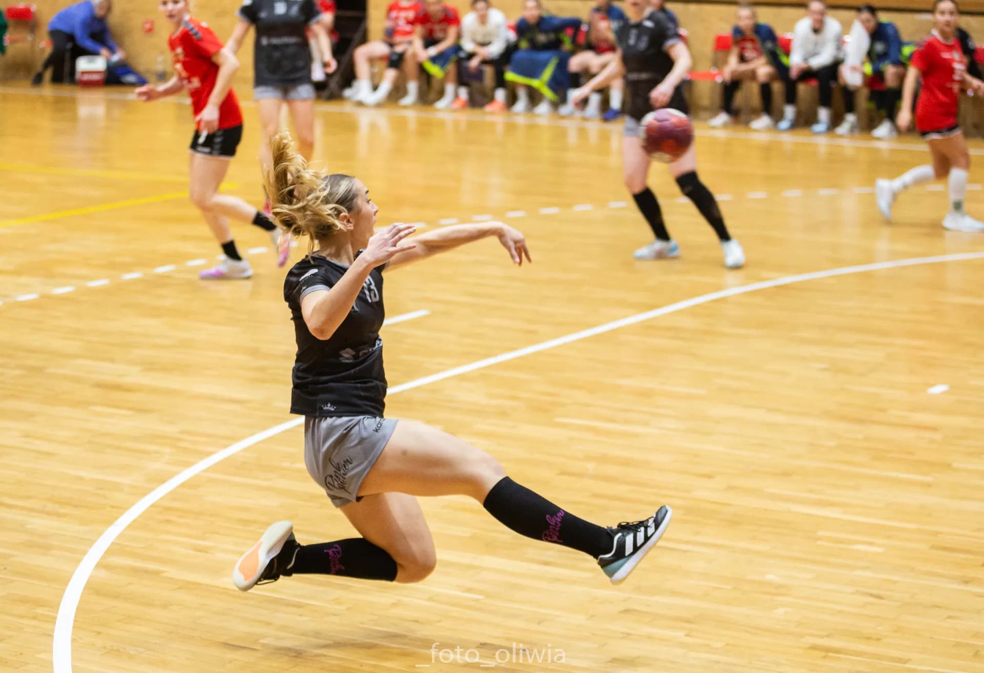 Suzuki Korona Handball Kielce vs MKS AZS UMCS Lublin (cz.2)