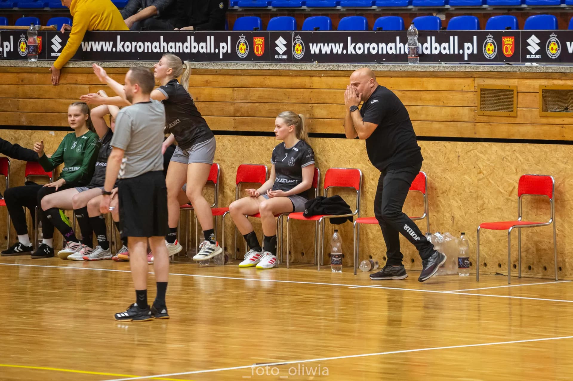 Suzuki Korona Handball Kielce vs MKS AZS UMCS Lublin (cz.2)
