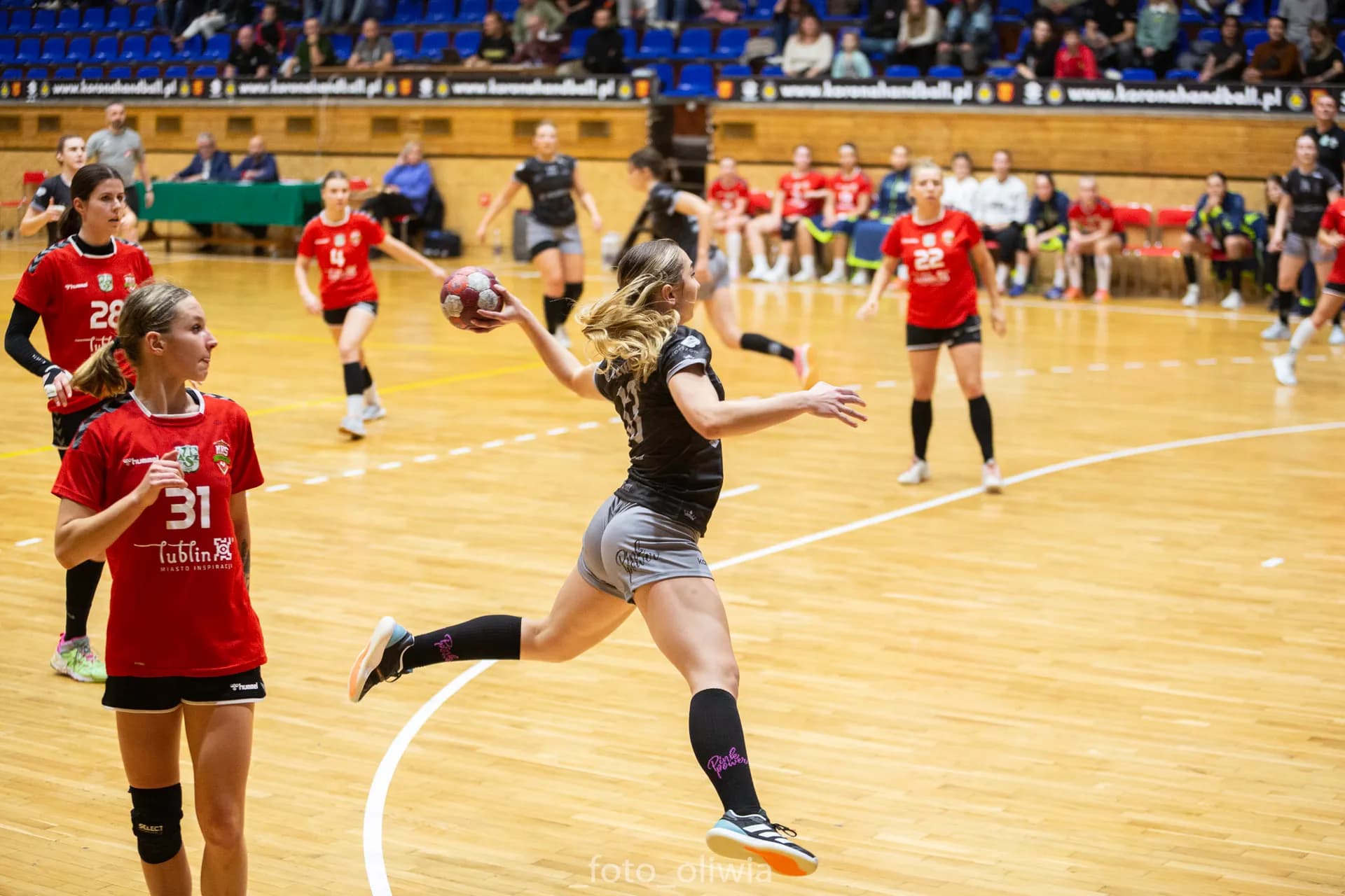 Suzuki Korona Handball Kielce vs MKS AZS UMCS Lublin (cz.2)