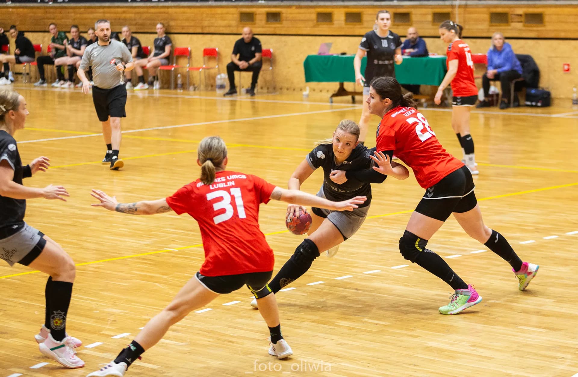 Suzuki Korona Handball Kielce vs MKS AZS UMCS Lublin (cz.2)