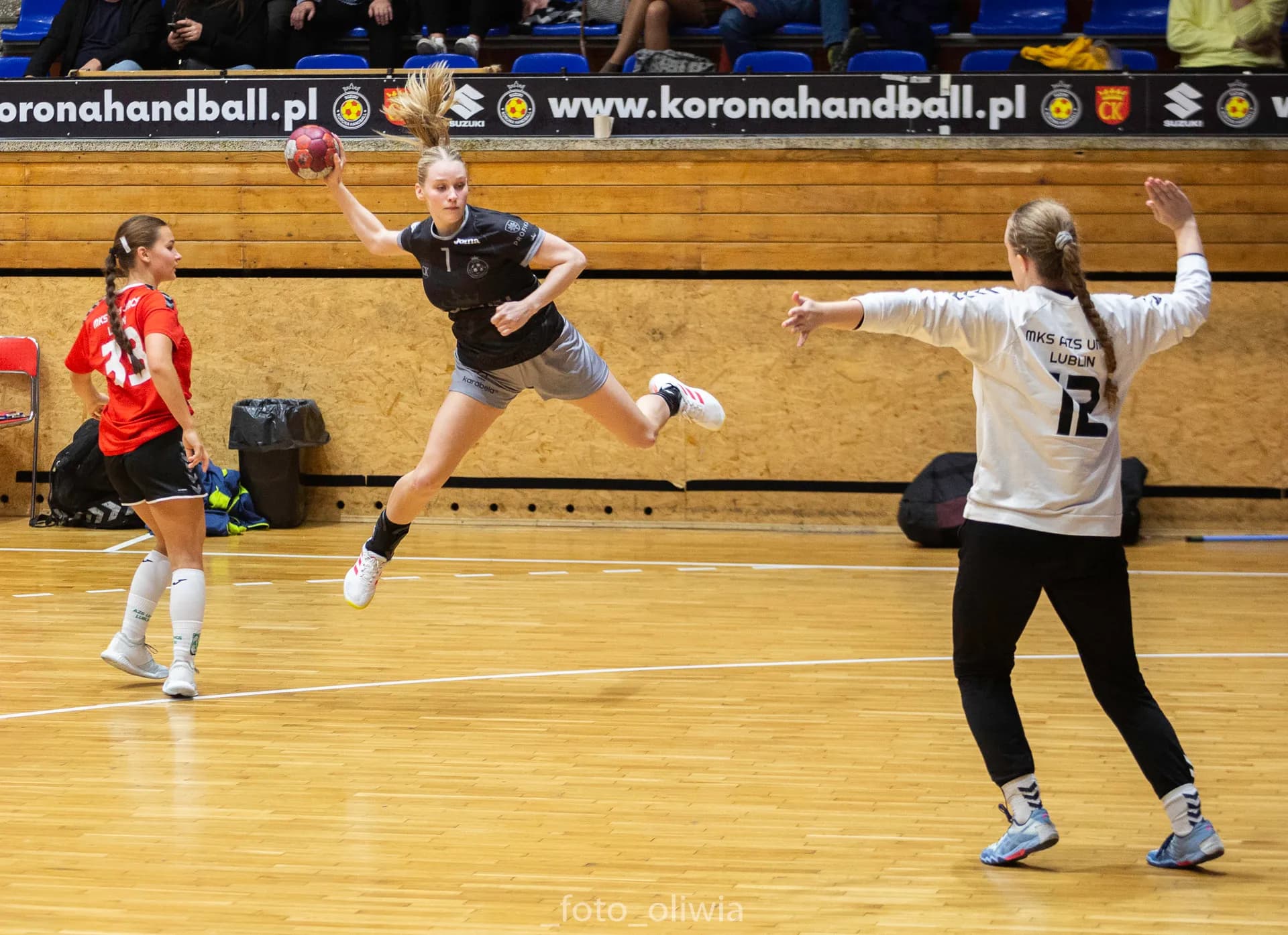 Suzuki Korona Handball Kielce vs MKS AZS UMCS Lublin (cz.2)
