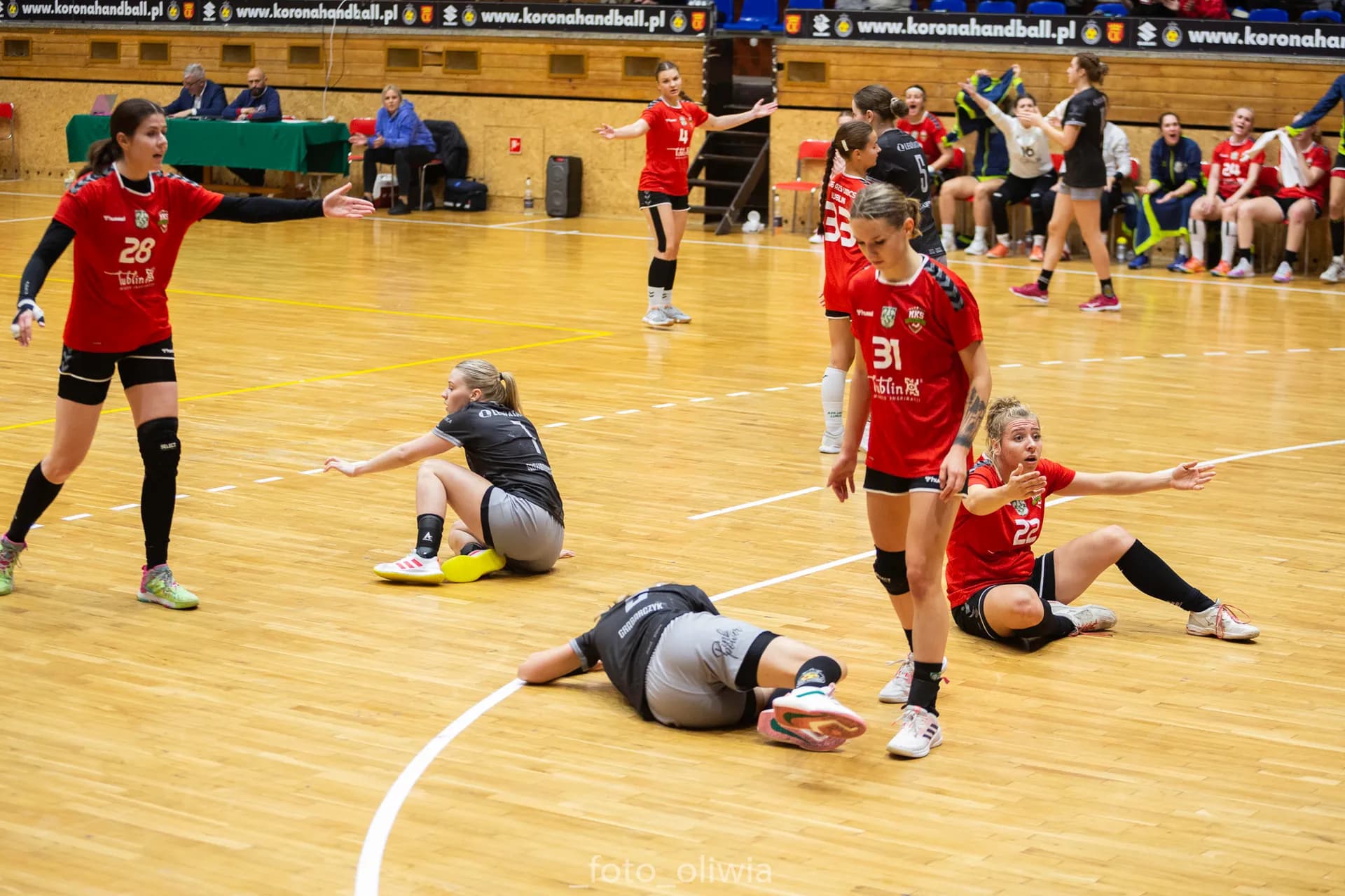 Suzuki Korona Handball Kielce vs MKS AZS UMCS Lublin (cz.2)