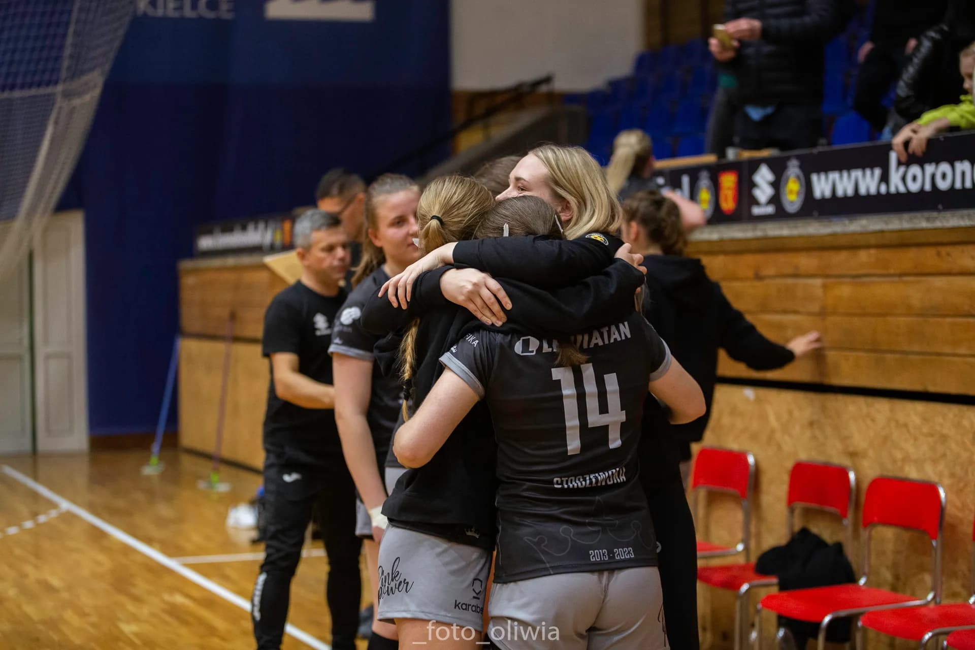 Suzuki Korona Handball Kielce vs MKS AZS UMCS Lublin (cz.2)