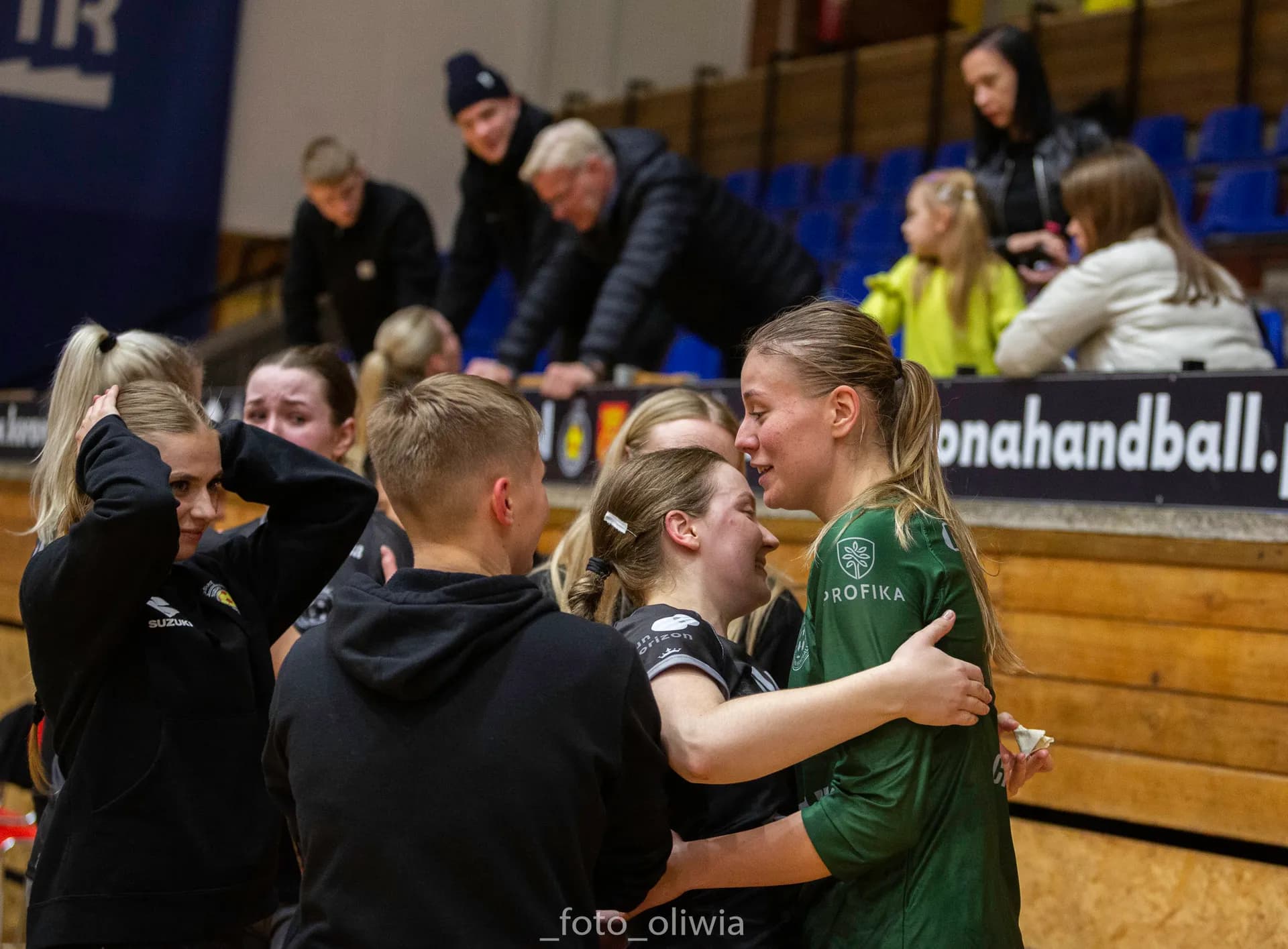 Suzuki Korona Handball Kielce vs MKS AZS UMCS Lublin (cz.2)
