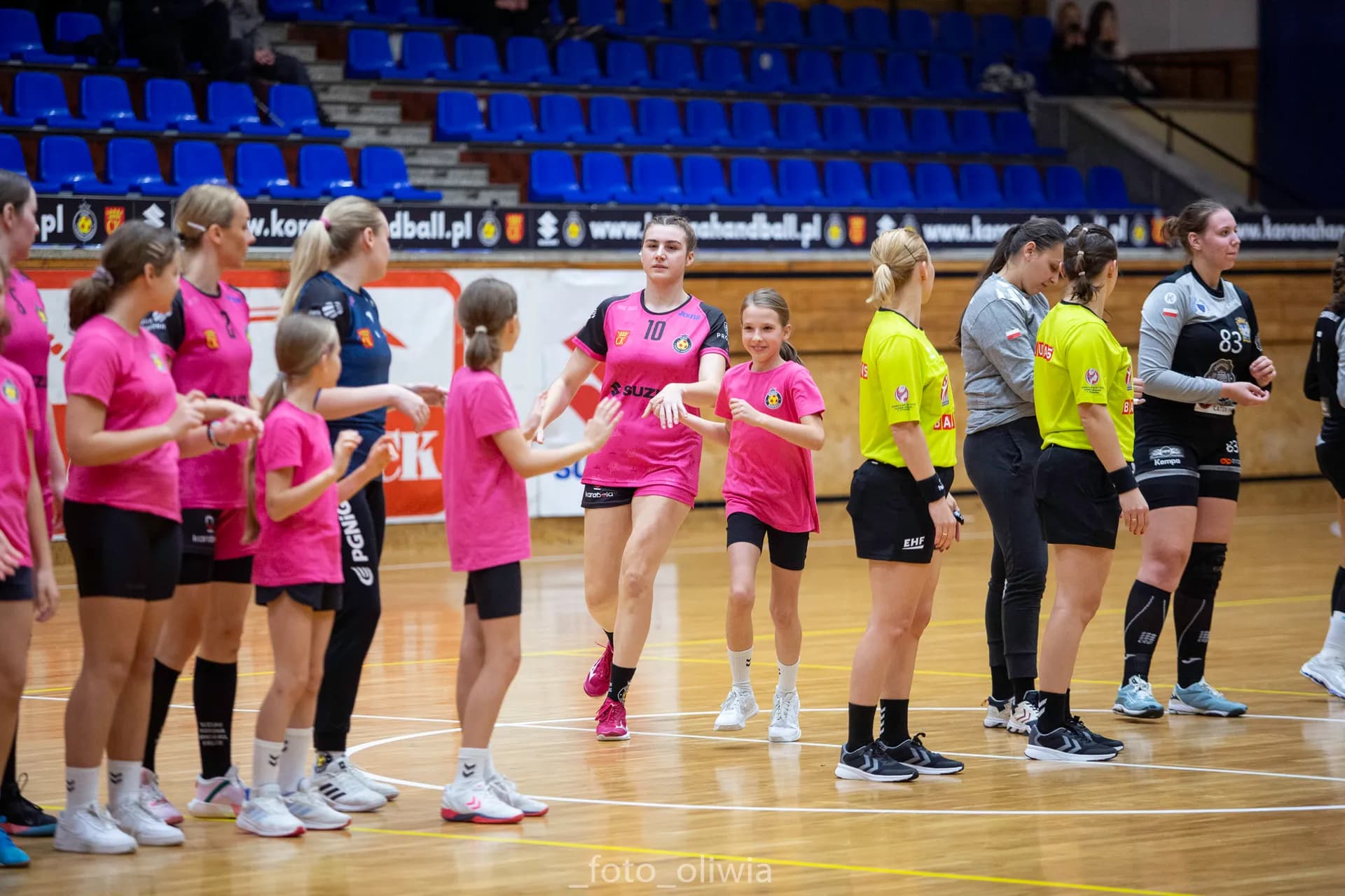 Suzuki Korona Handball Kielce vs JKS San Jarosław (cz.1)
