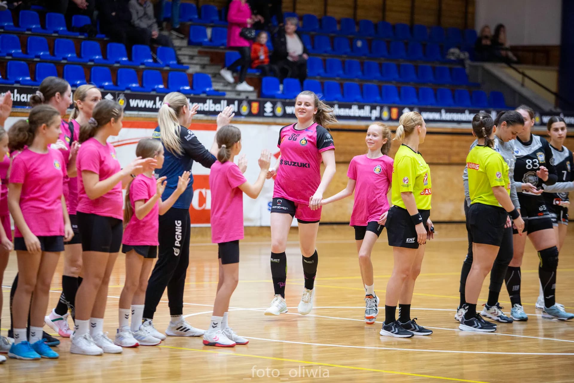 Suzuki Korona Handball Kielce vs JKS San Jarosław (cz.1)
