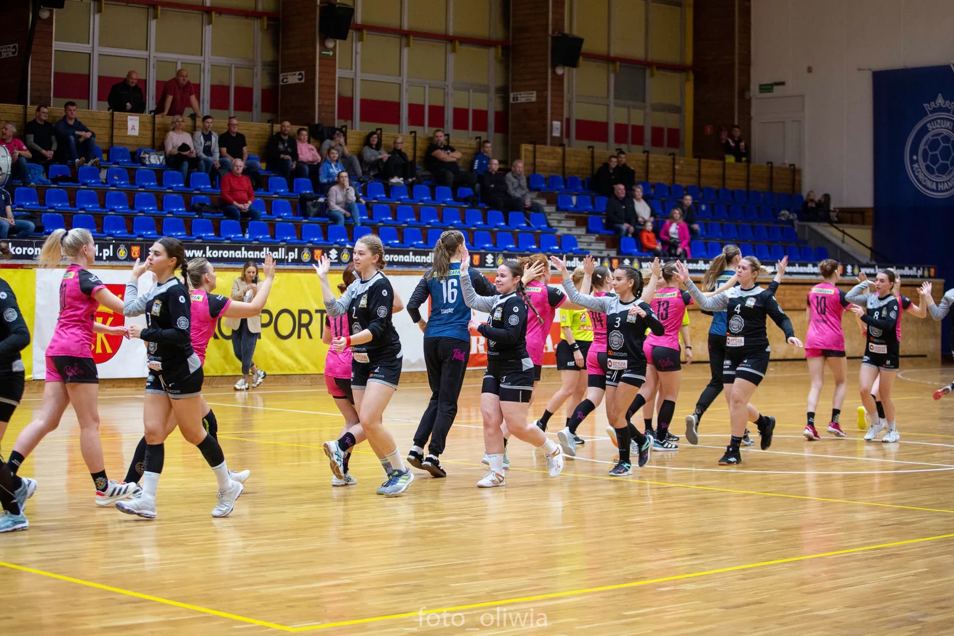 Suzuki Korona Handball Kielce vs JKS San Jarosław (cz.1)