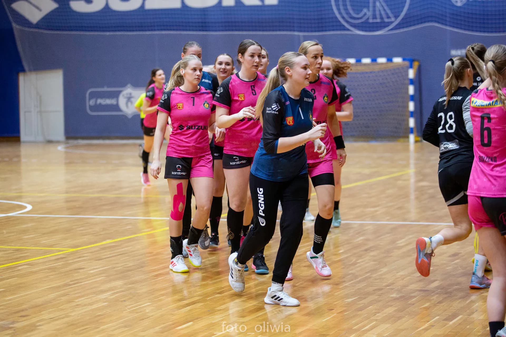 Suzuki Korona Handball Kielce vs JKS San Jarosław (cz.1)