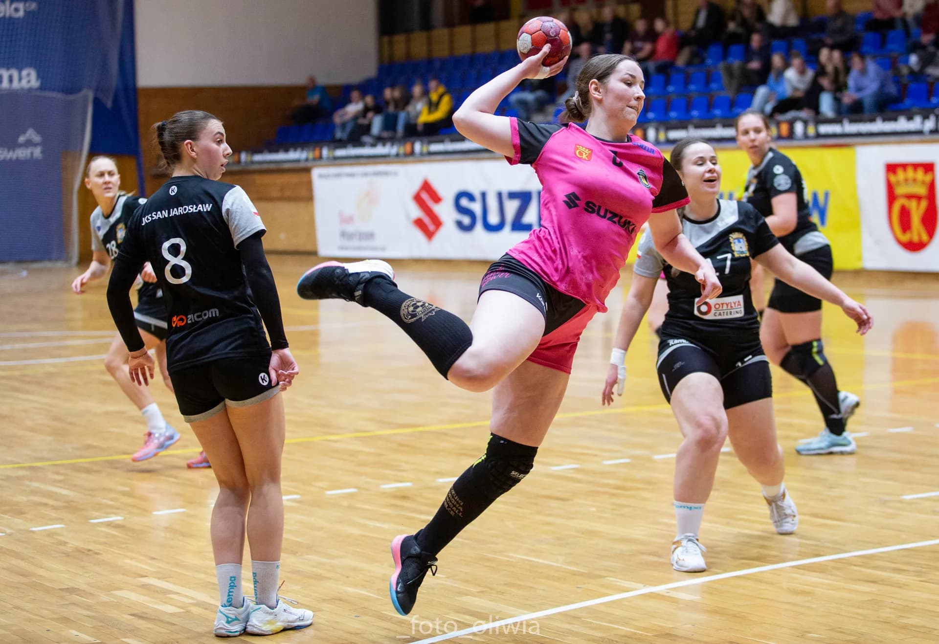 Suzuki Korona Handball Kielce vs JKS San Jarosław (cz.1)