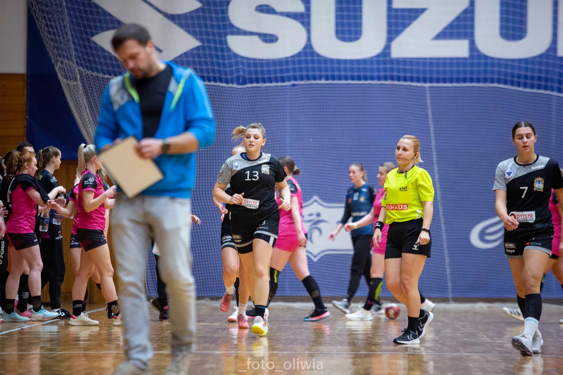 Suzuki Korona Handball Kielce vs JKS San Jarosław (cz.1)