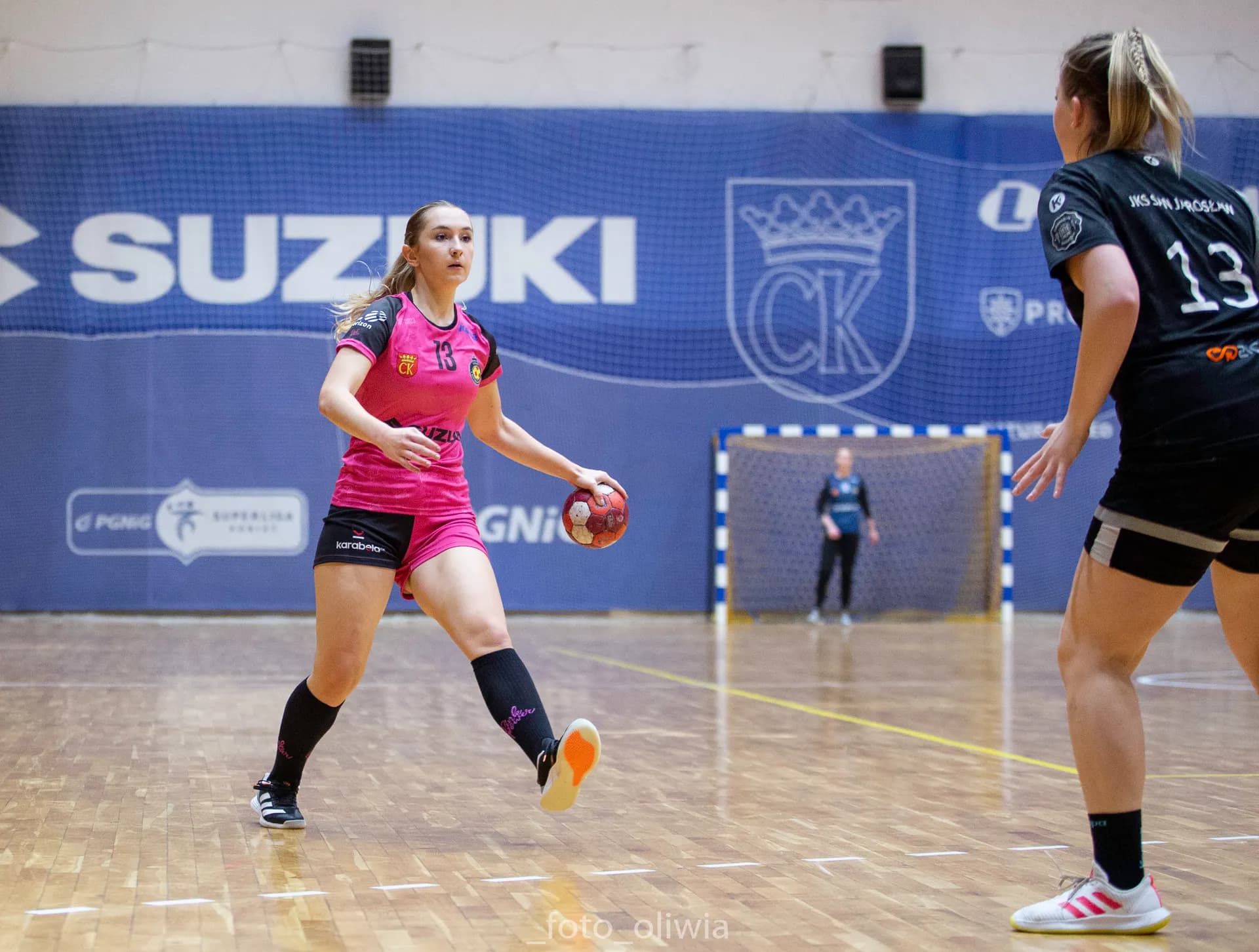 Suzuki Korona Handball Kielce vs JKS San Jarosław (cz.1)
