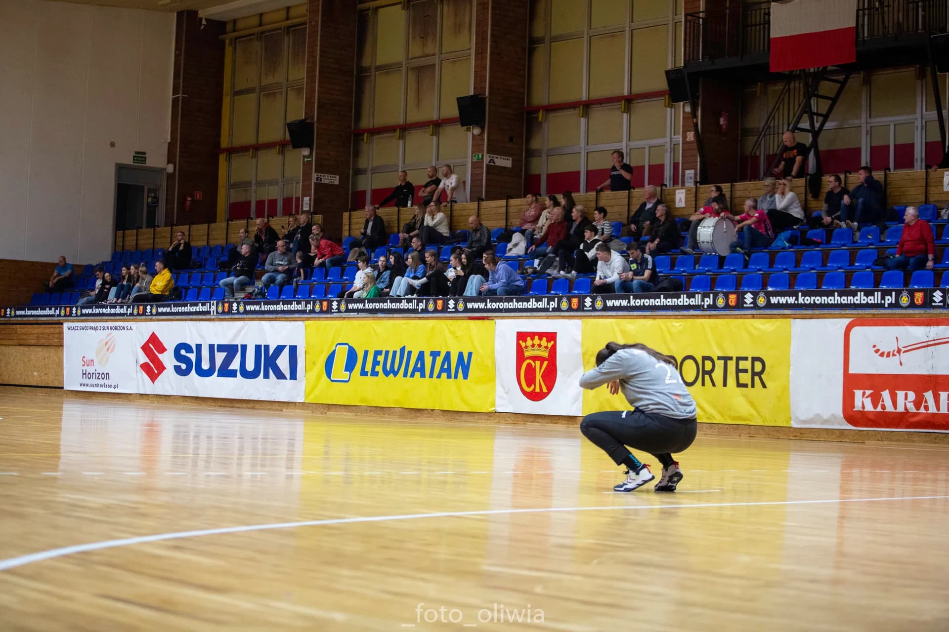 Suzuki Korona Handball Kielce vs JKS San Jarosław (cz.1)