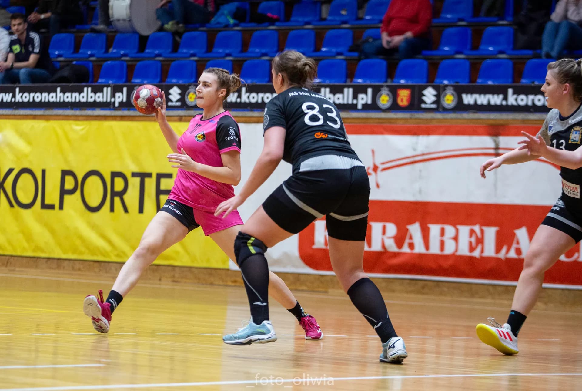 Suzuki Korona Handball Kielce vs JKS San Jarosław (cz.1)
