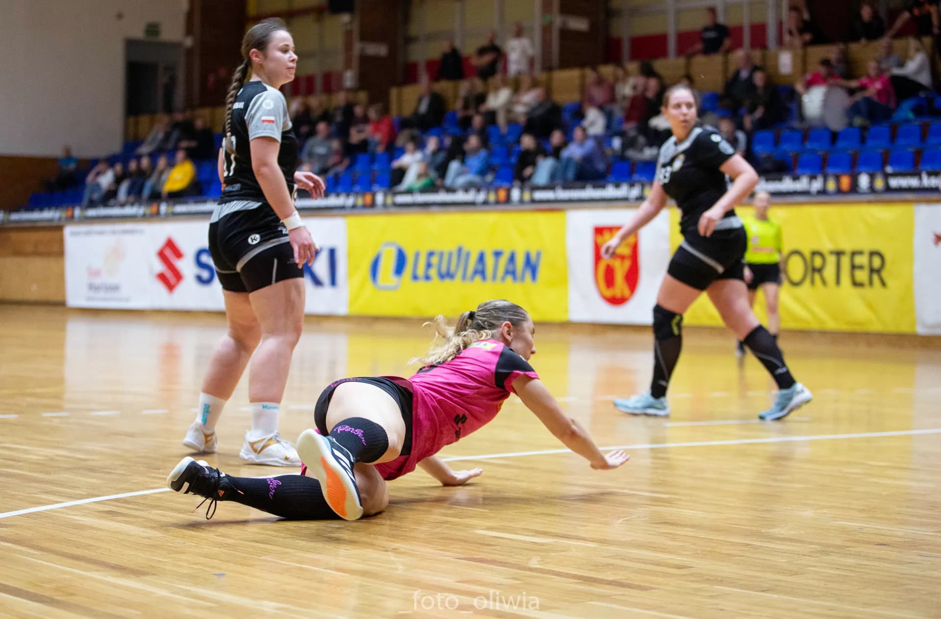 Suzuki Korona Handball Kielce vs JKS San Jarosław (cz.1)