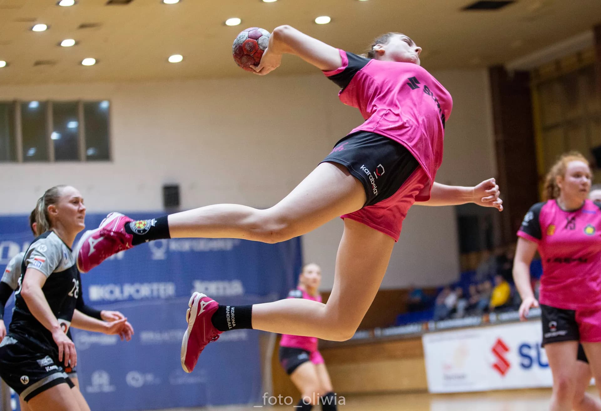 Suzuki Korona Handball Kielce vs JKS San Jarosław (cz.1)