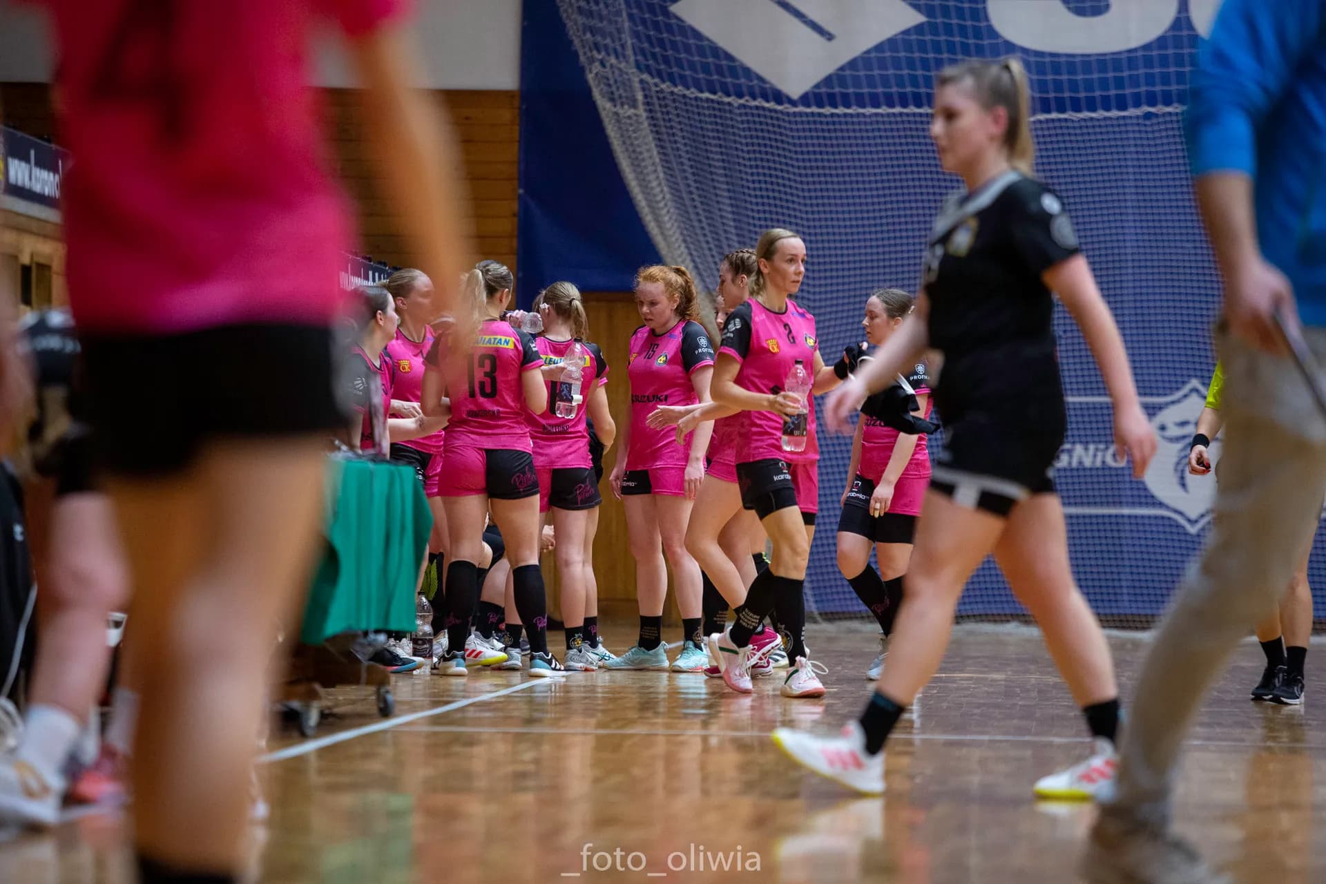 Suzuki Korona Handball Kielce vs JKS San Jarosław (cz.1)