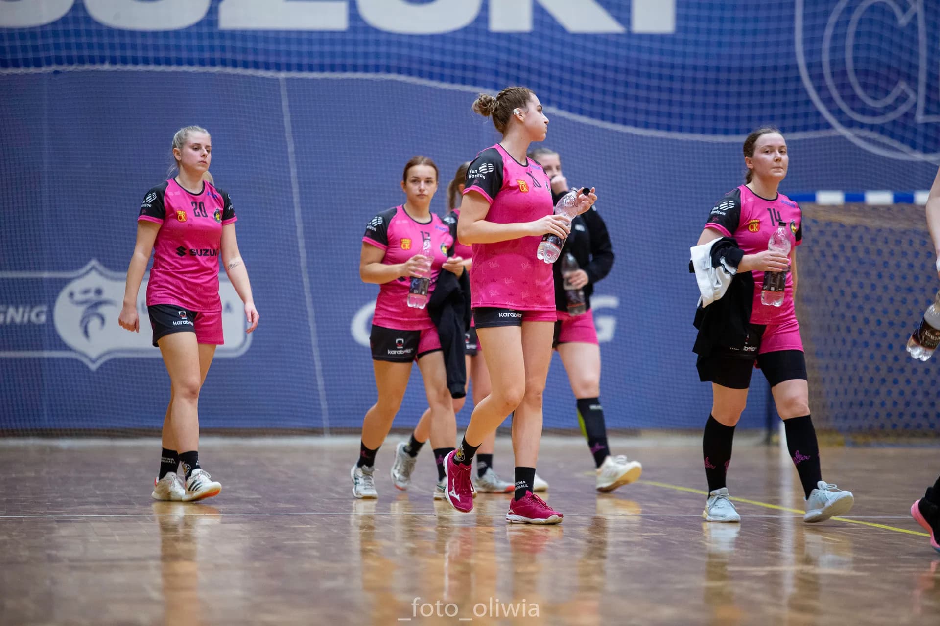 Suzuki Korona Handball Kielce vs JKS San Jarosław (cz.1)