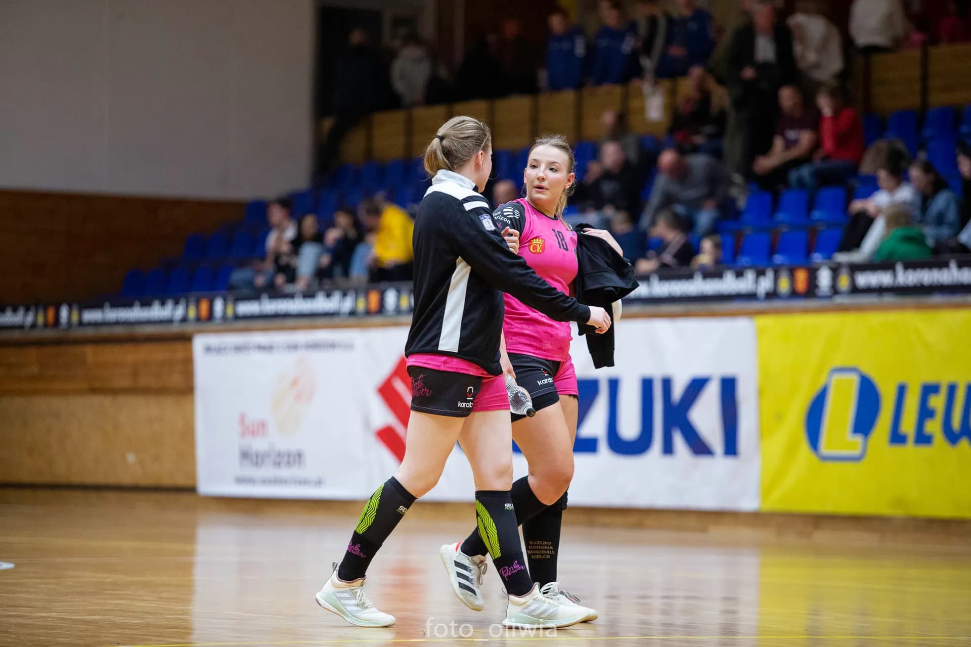 Suzuki Korona Handball Kielce vs JKS San Jarosław (cz.1)