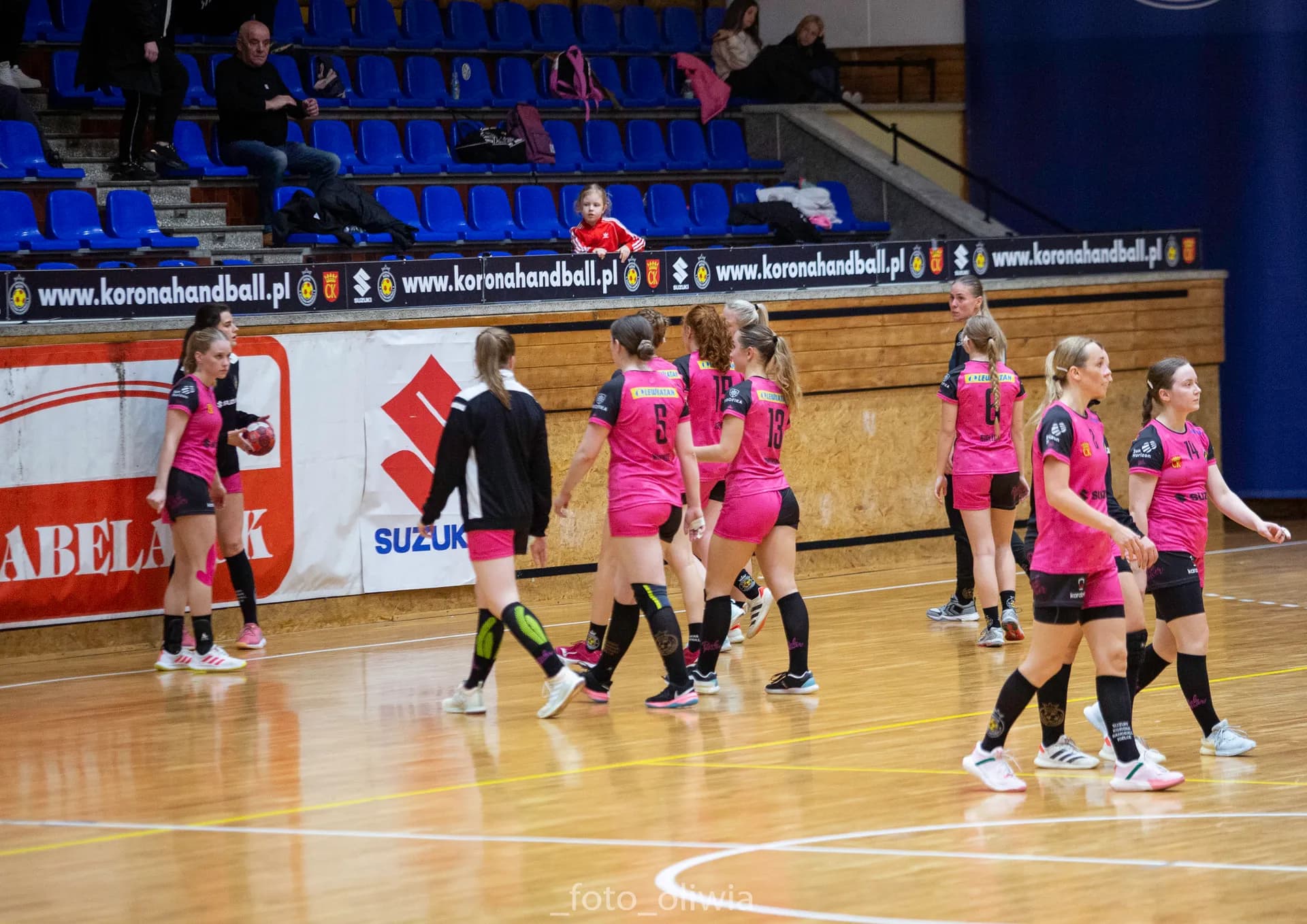 Suzuki Korona Handball Kielce vs JKS San Jarosław (cz.1)