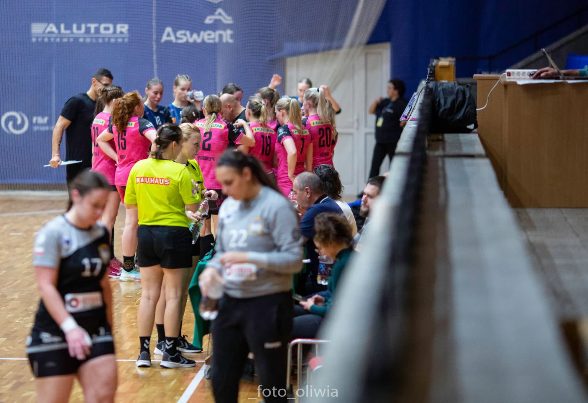 Suzuki Korona Handball Kielce vs JKS San Jarosław (cz.1)