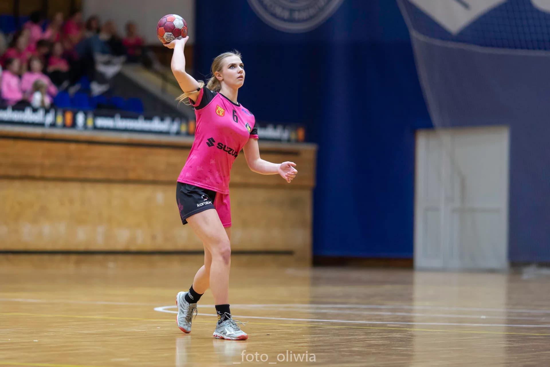 Suzuki Korona Handball Kielce vs JKS San Jarosław (cz.1)
