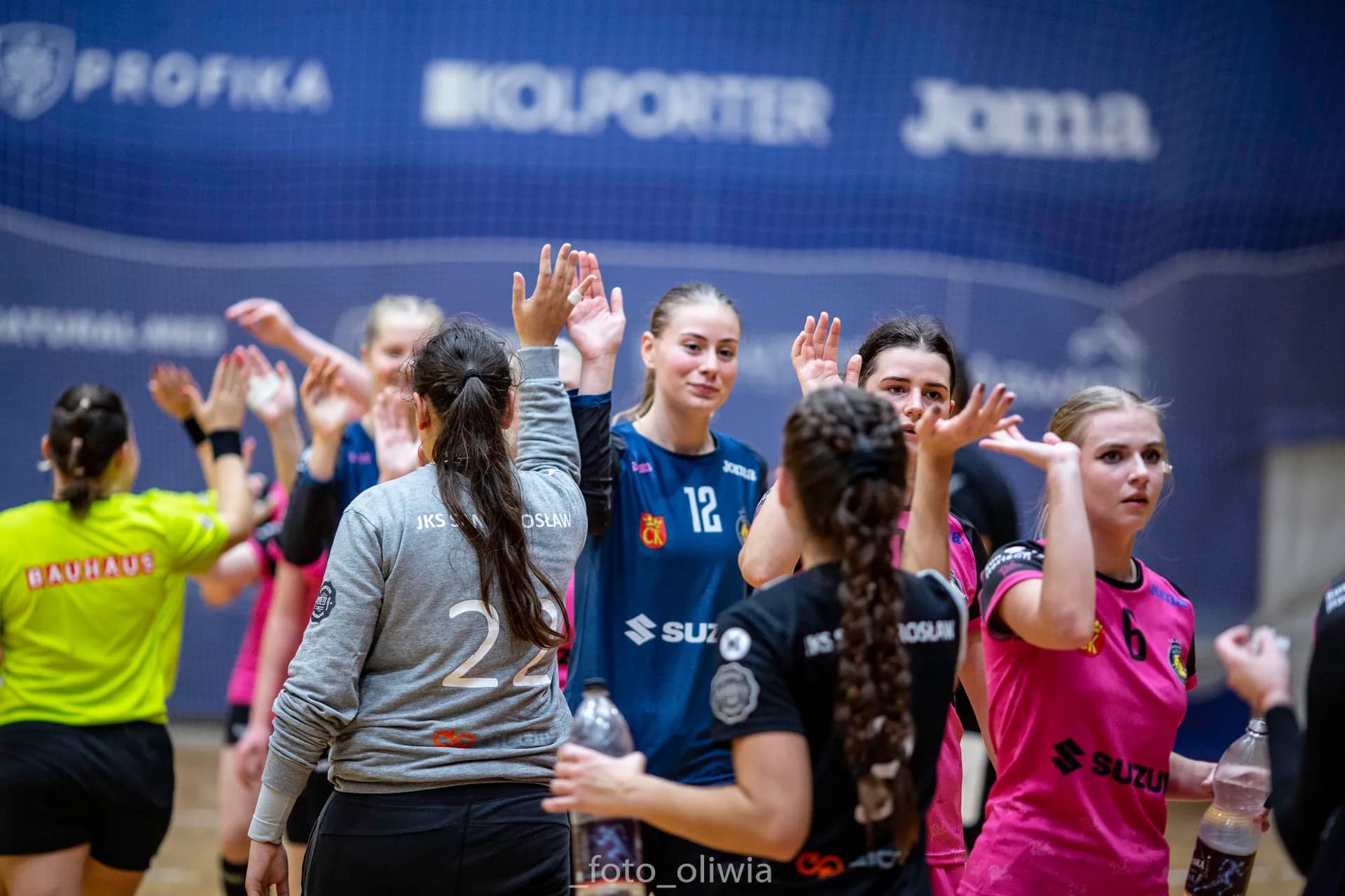 Suzuki Korona Handball Kielce vs JKS San Jarosław (cz.1)
