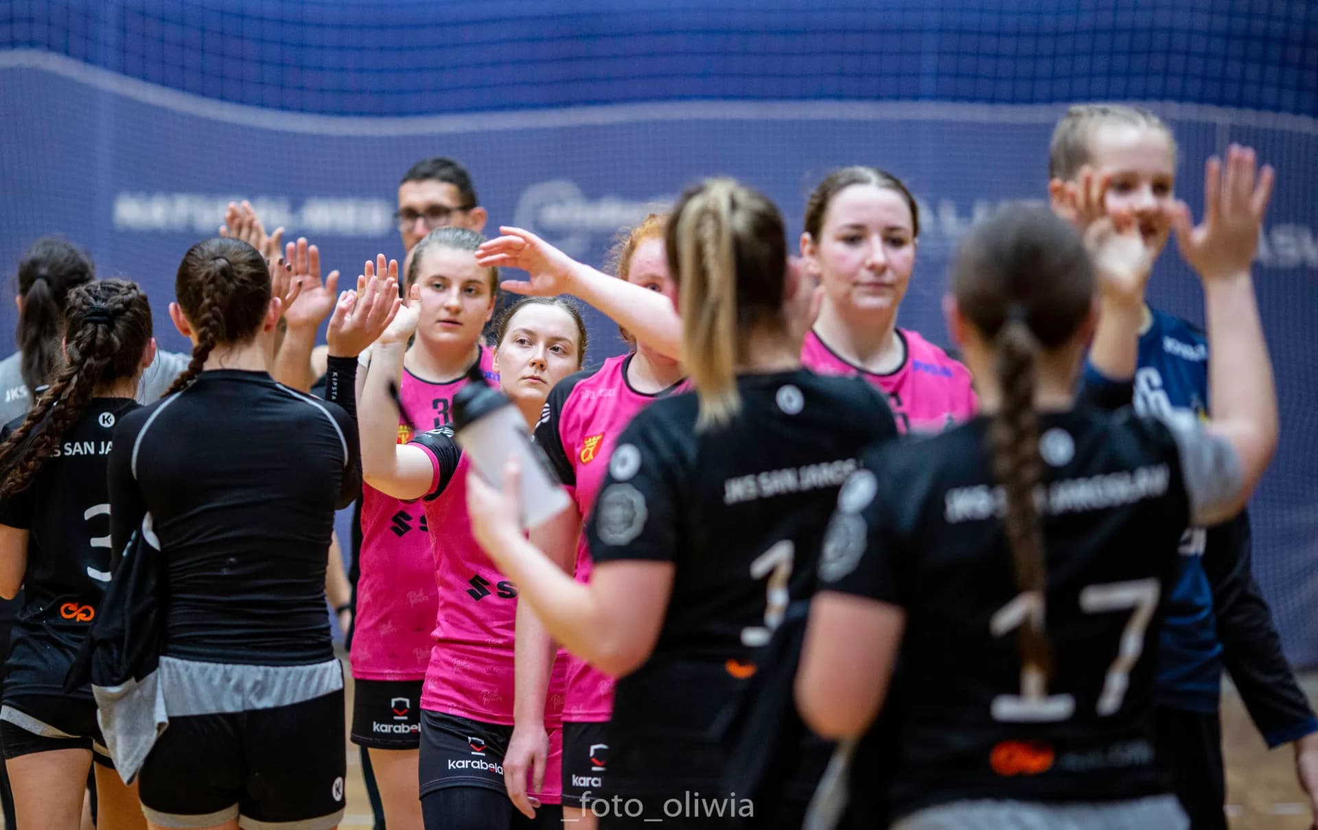 Suzuki Korona Handball Kielce vs JKS San Jarosław (cz.1)