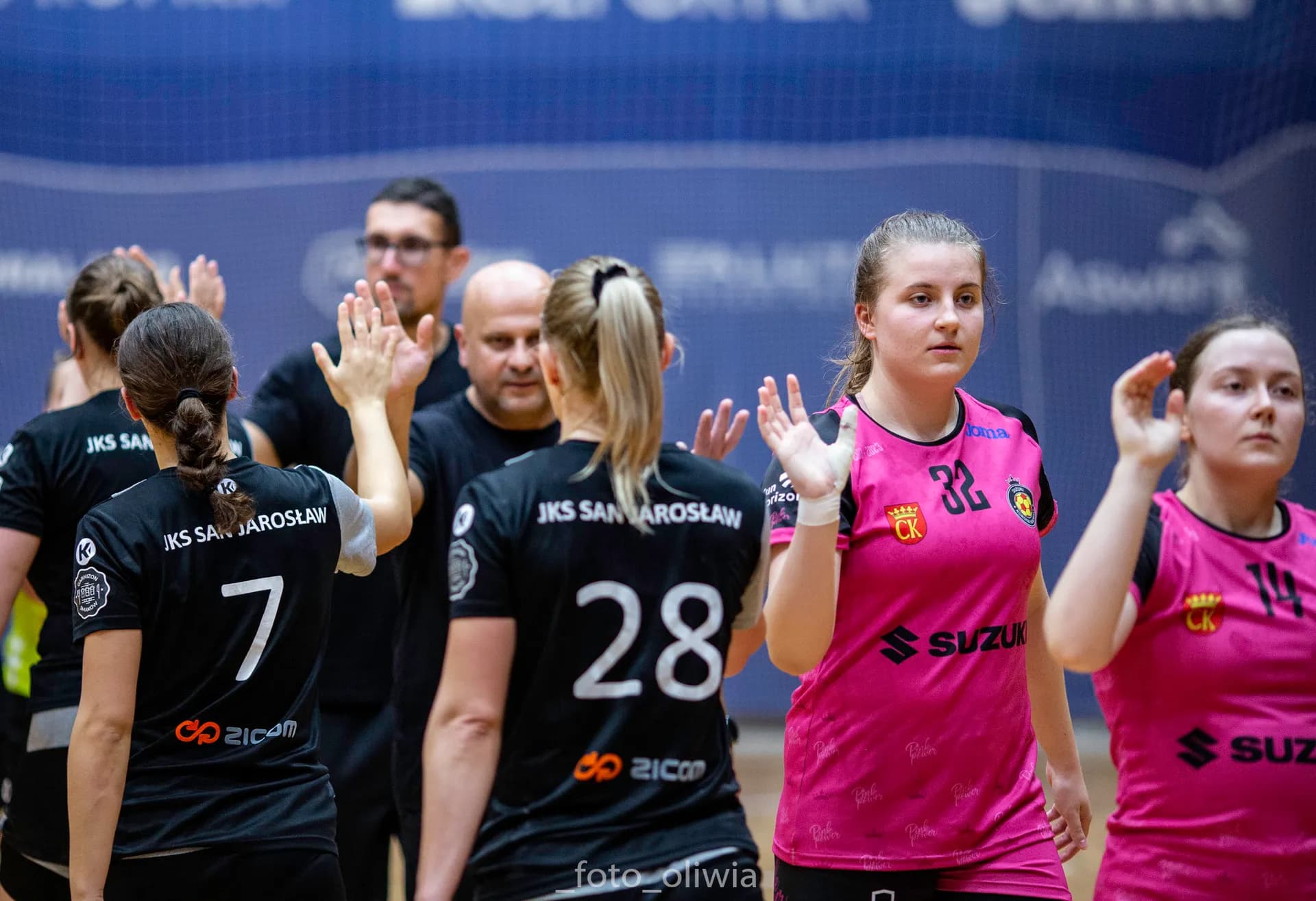 Suzuki Korona Handball Kielce vs JKS San Jarosław (cz.1)