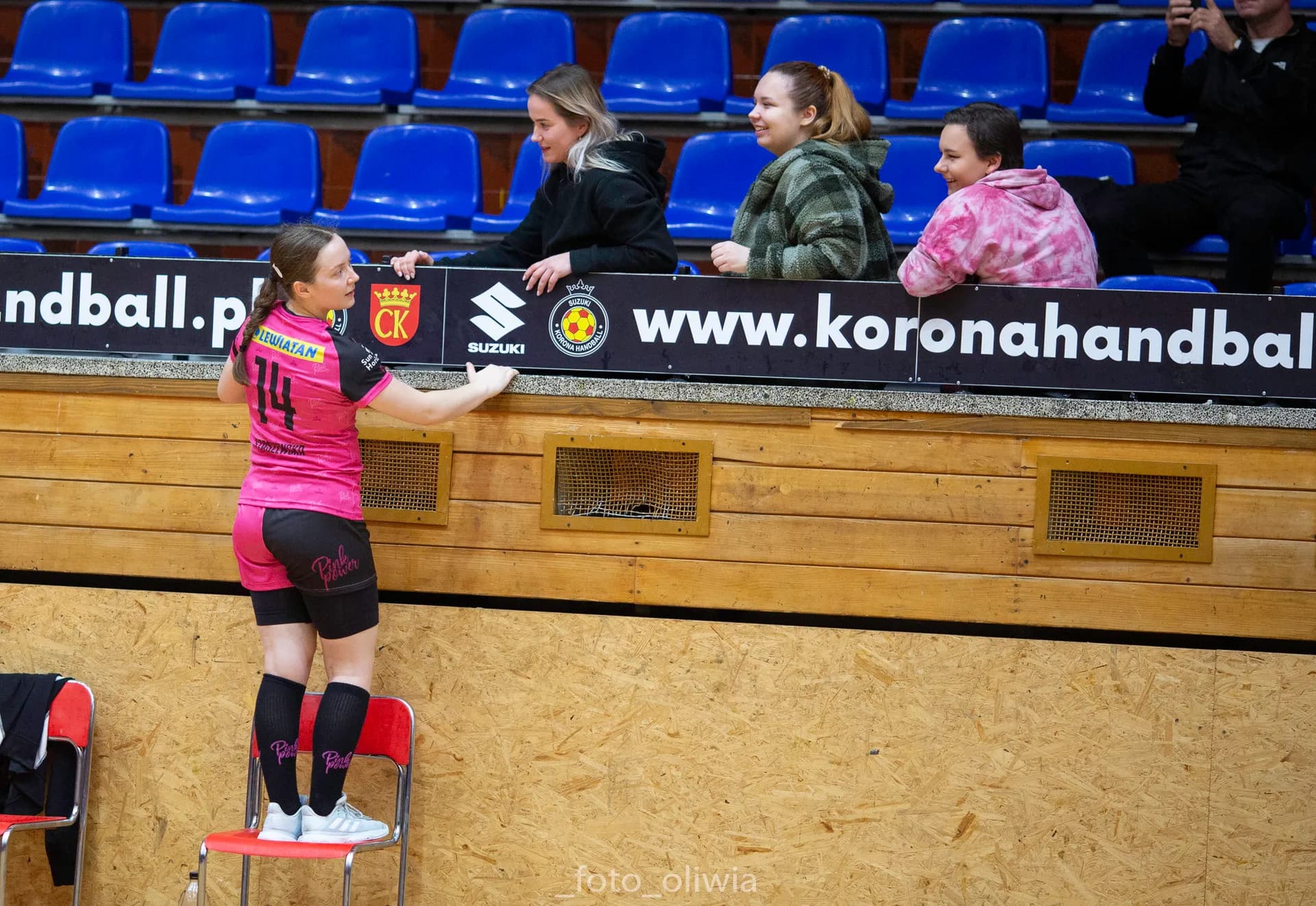 Suzuki Korona Handball Kielce vs JKS San Jarosław (cz.1)
