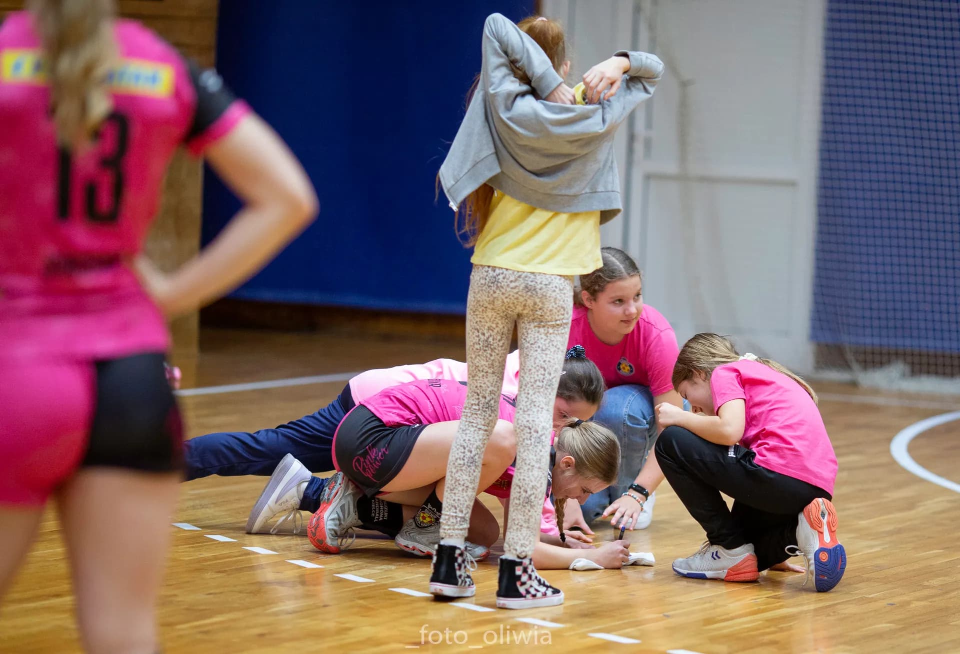 Suzuki Korona Handball Kielce vs JKS San Jarosław (cz.1)