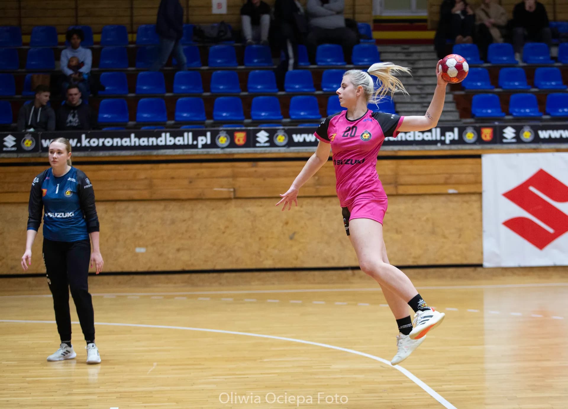 Suzuki Korona Handball Kielce vs AZS UW Warszawa