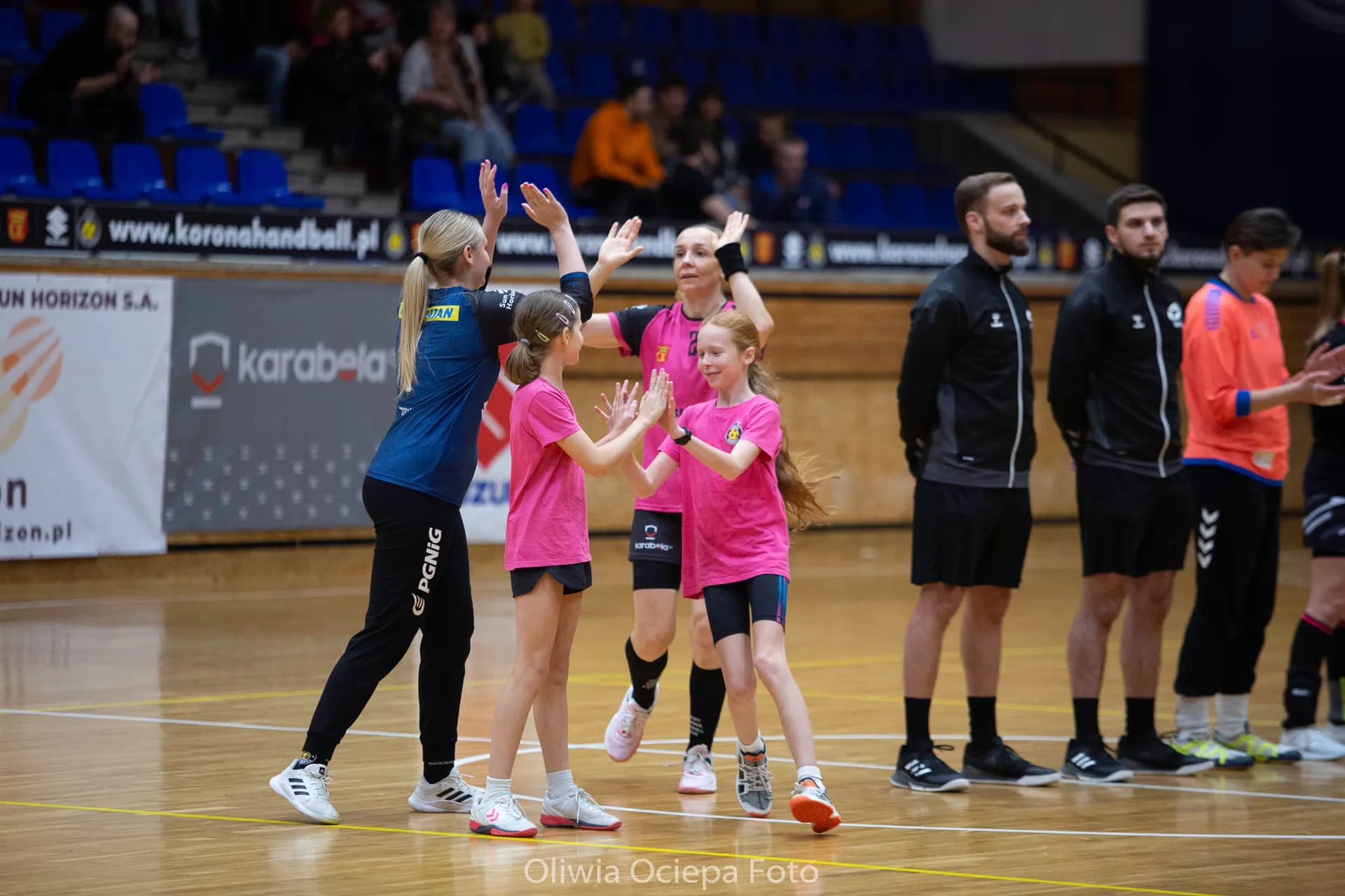 Suzuki Korona Handball Kielce vs AZS UW Warszawa