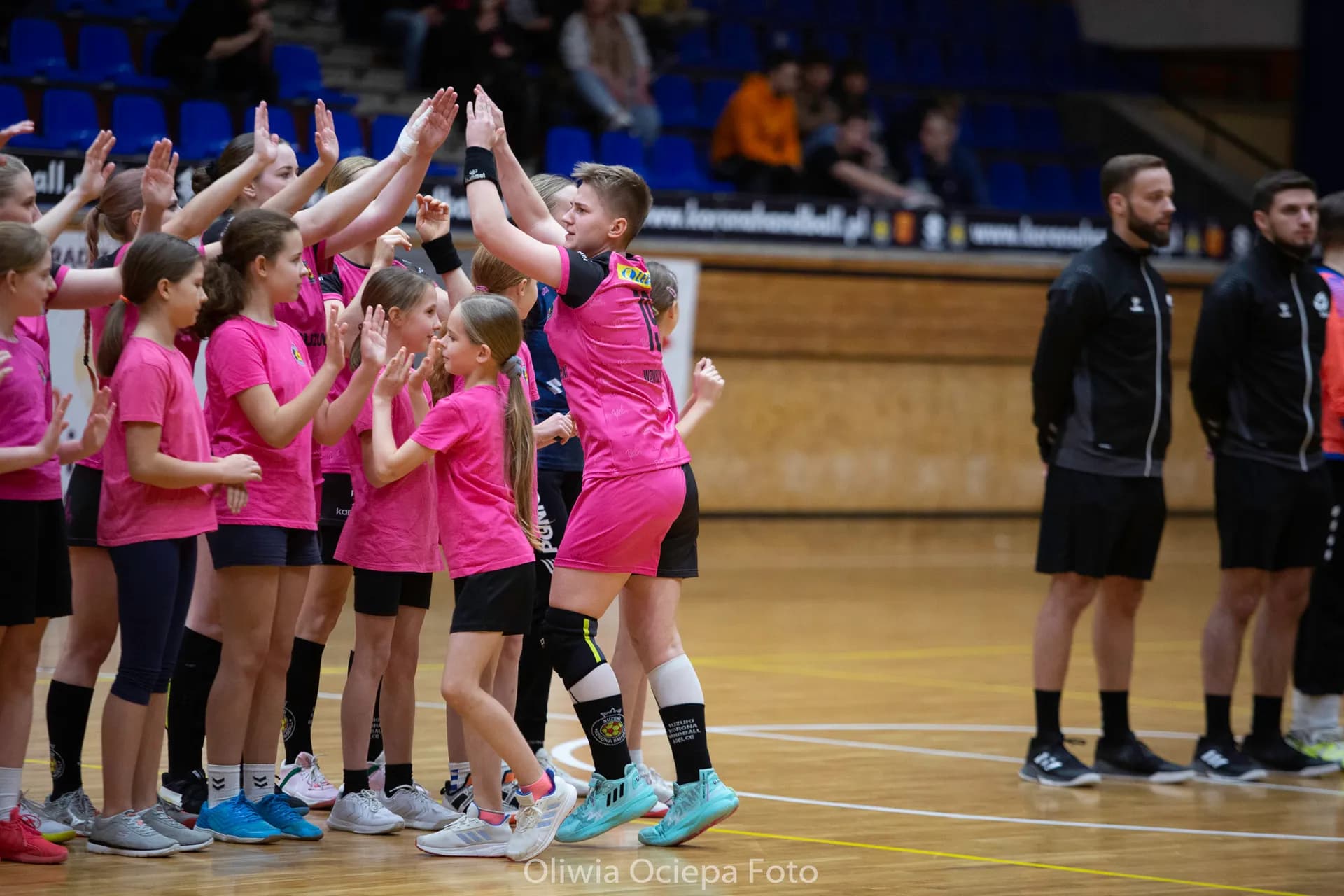 Suzuki Korona Handball Kielce vs AZS UW Warszawa
