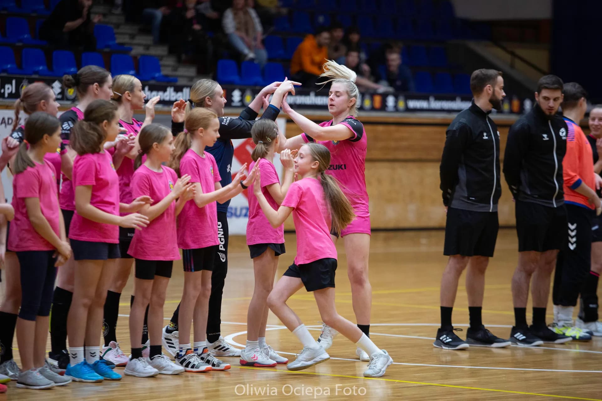 Suzuki Korona Handball Kielce vs AZS UW Warszawa