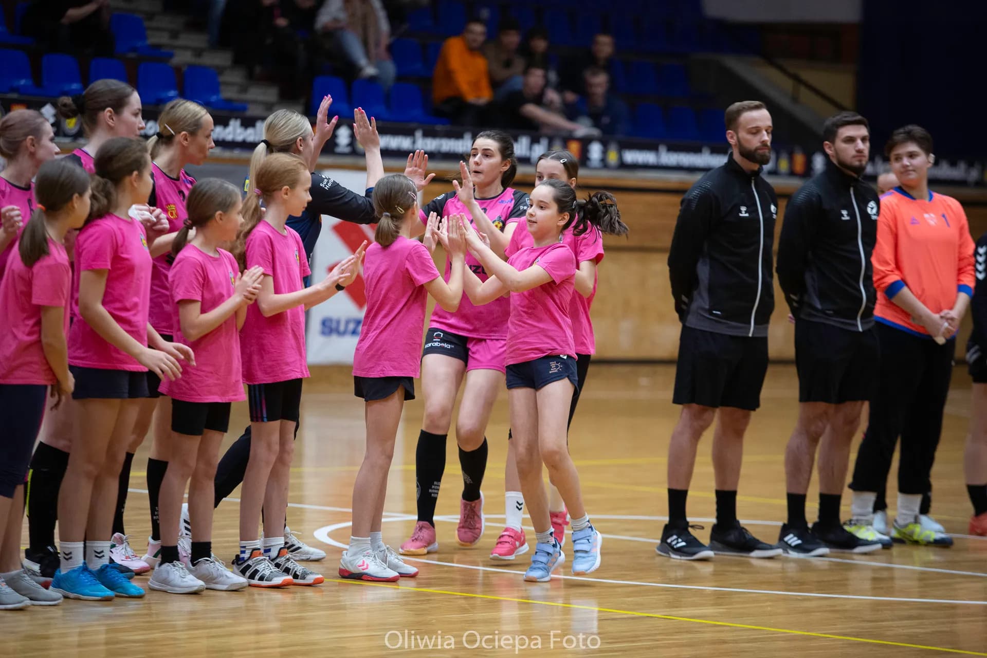 Suzuki Korona Handball Kielce vs AZS UW Warszawa