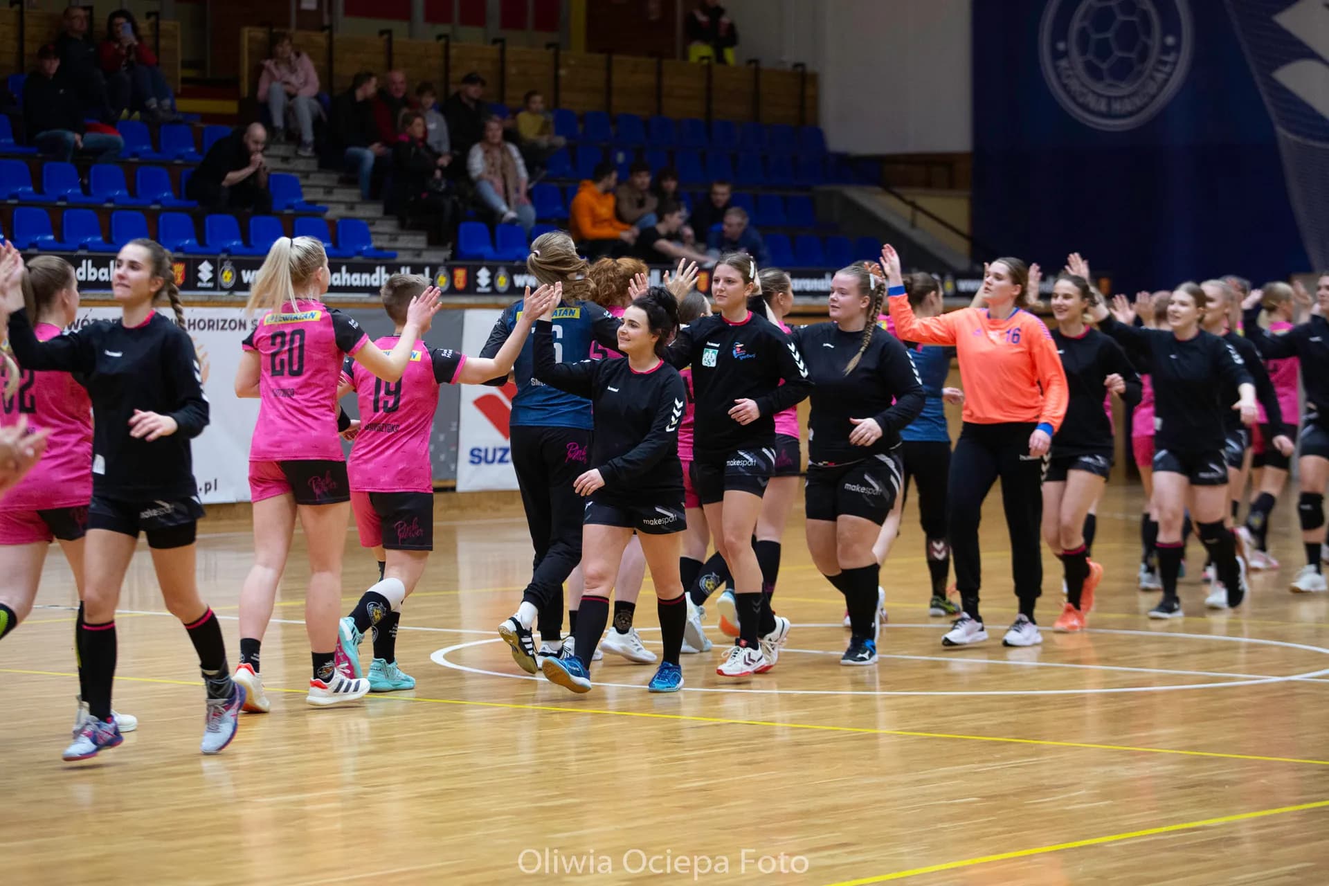 Suzuki Korona Handball Kielce vs AZS UW Warszawa